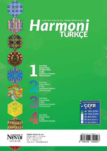 Harmoni Türkçe 1 Ders Kitabı - Image 2