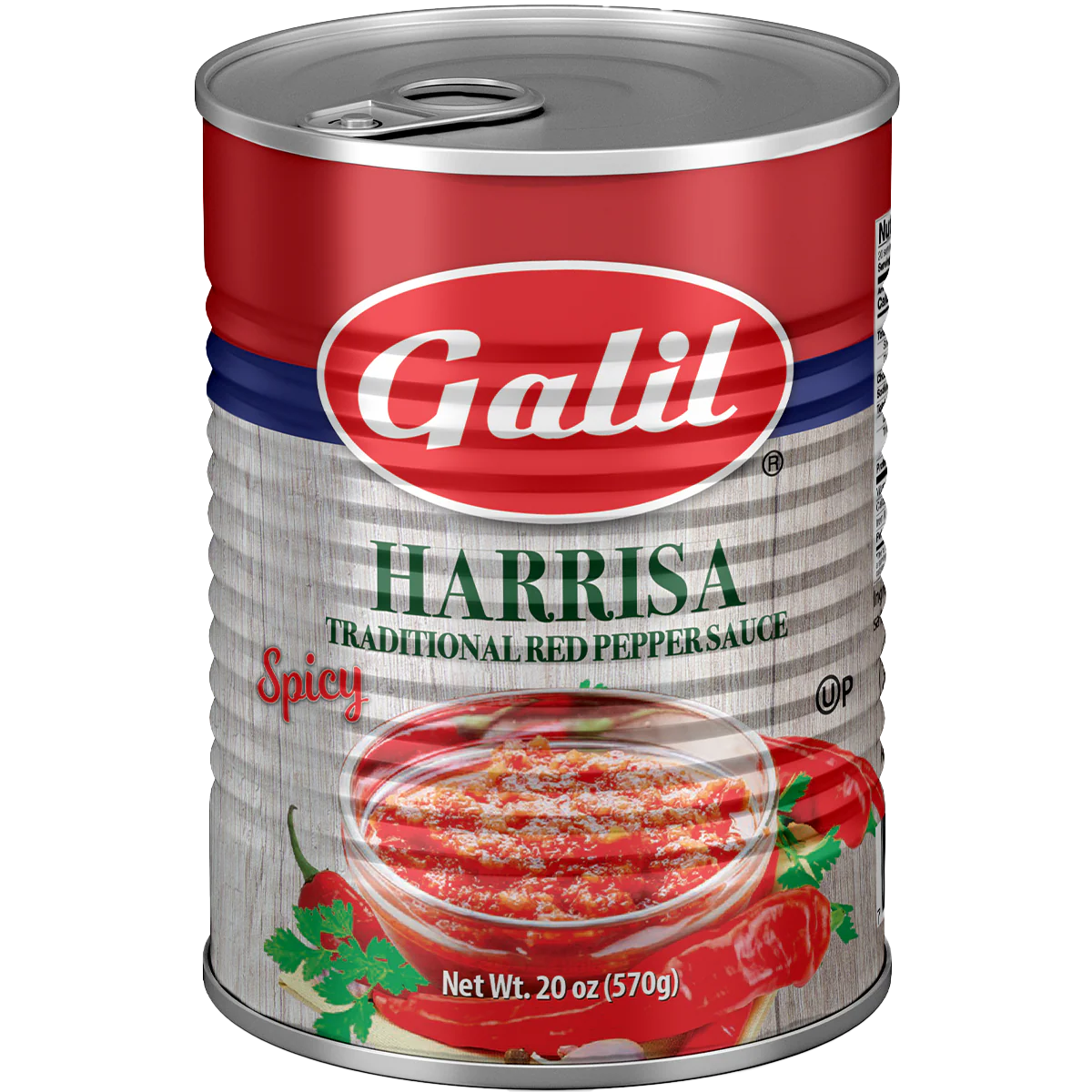 Harrissa Sauce, Galil