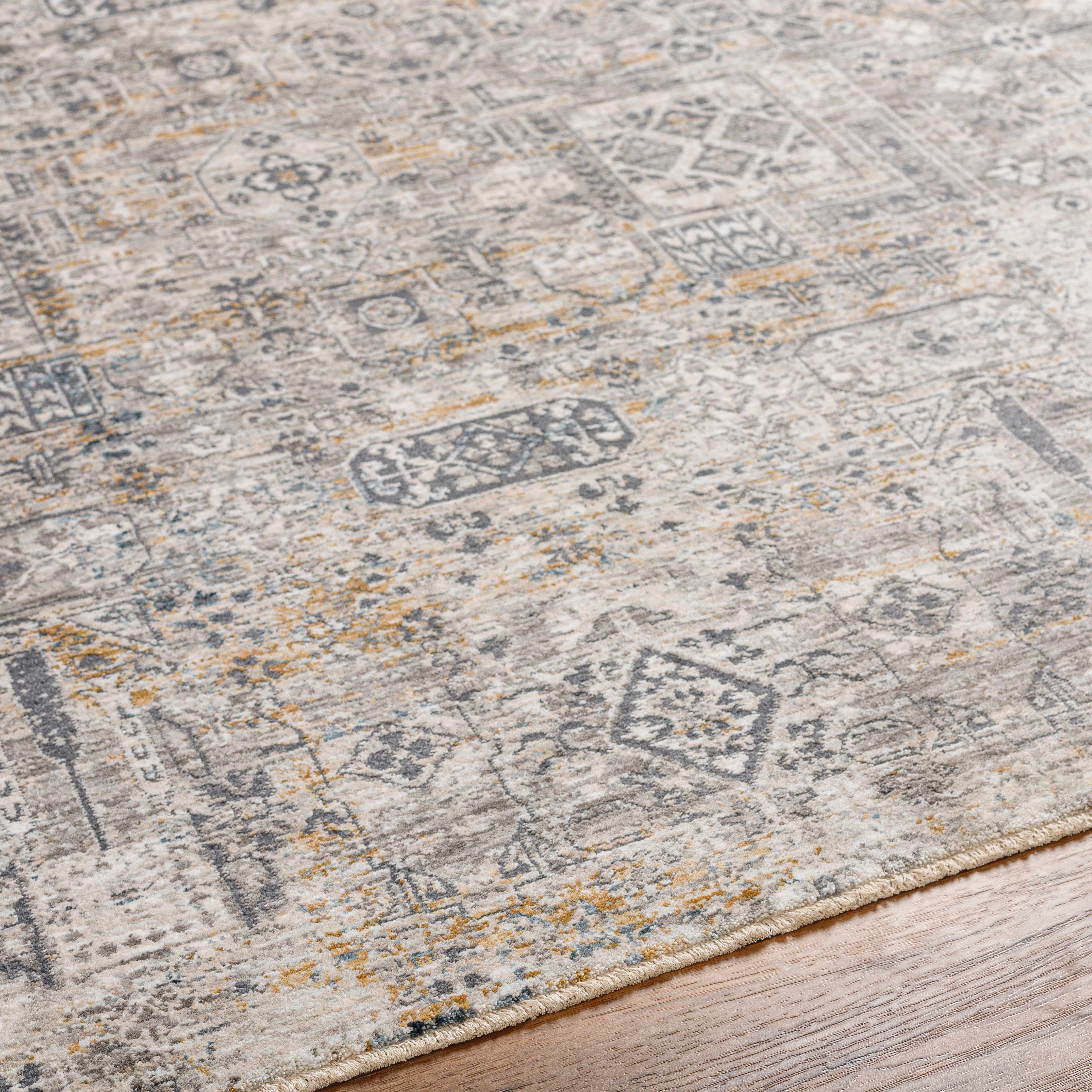 Heacham Luxe Fringe Rug - Image 17