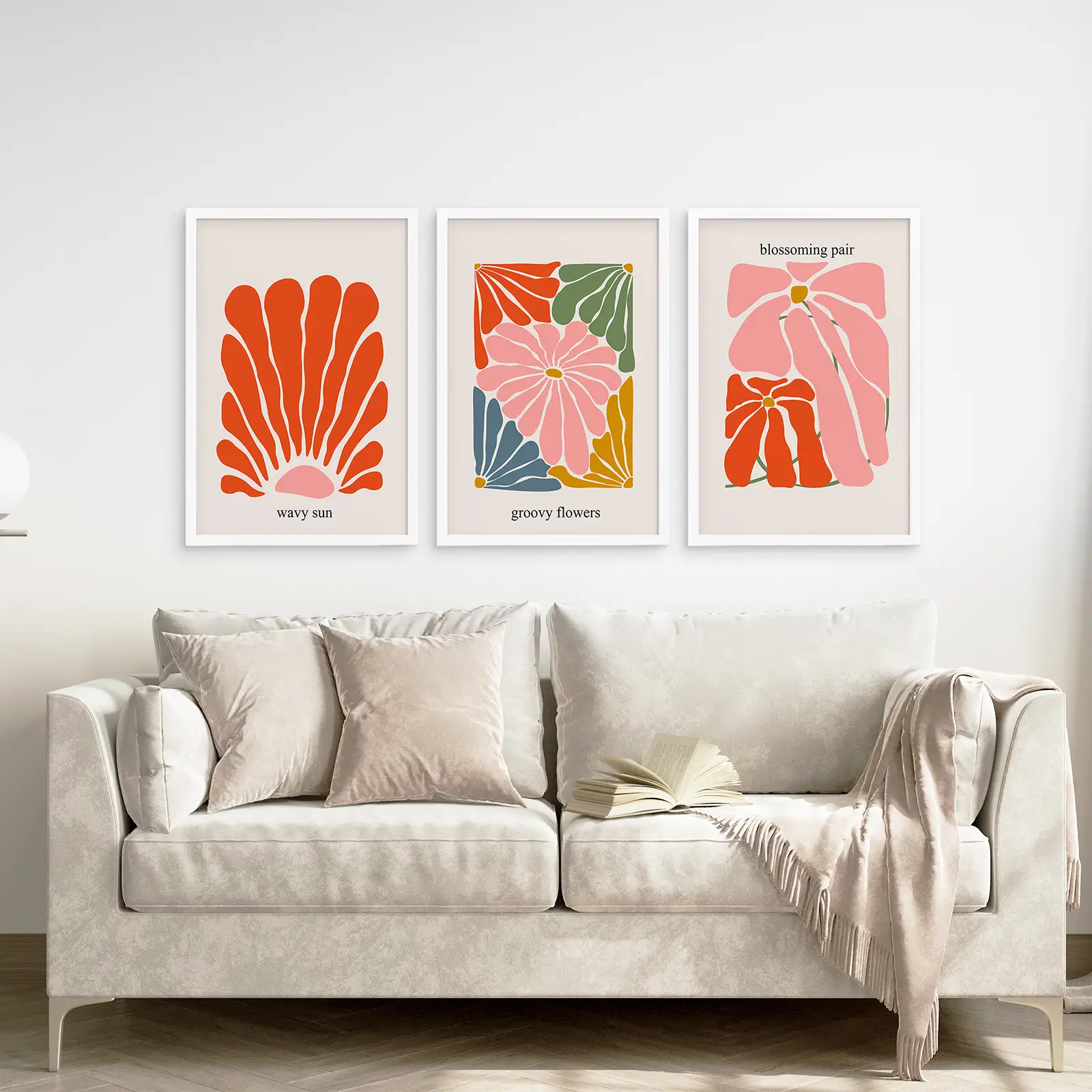 Henri Matisse Flower Market Colorful Poster - Image 5