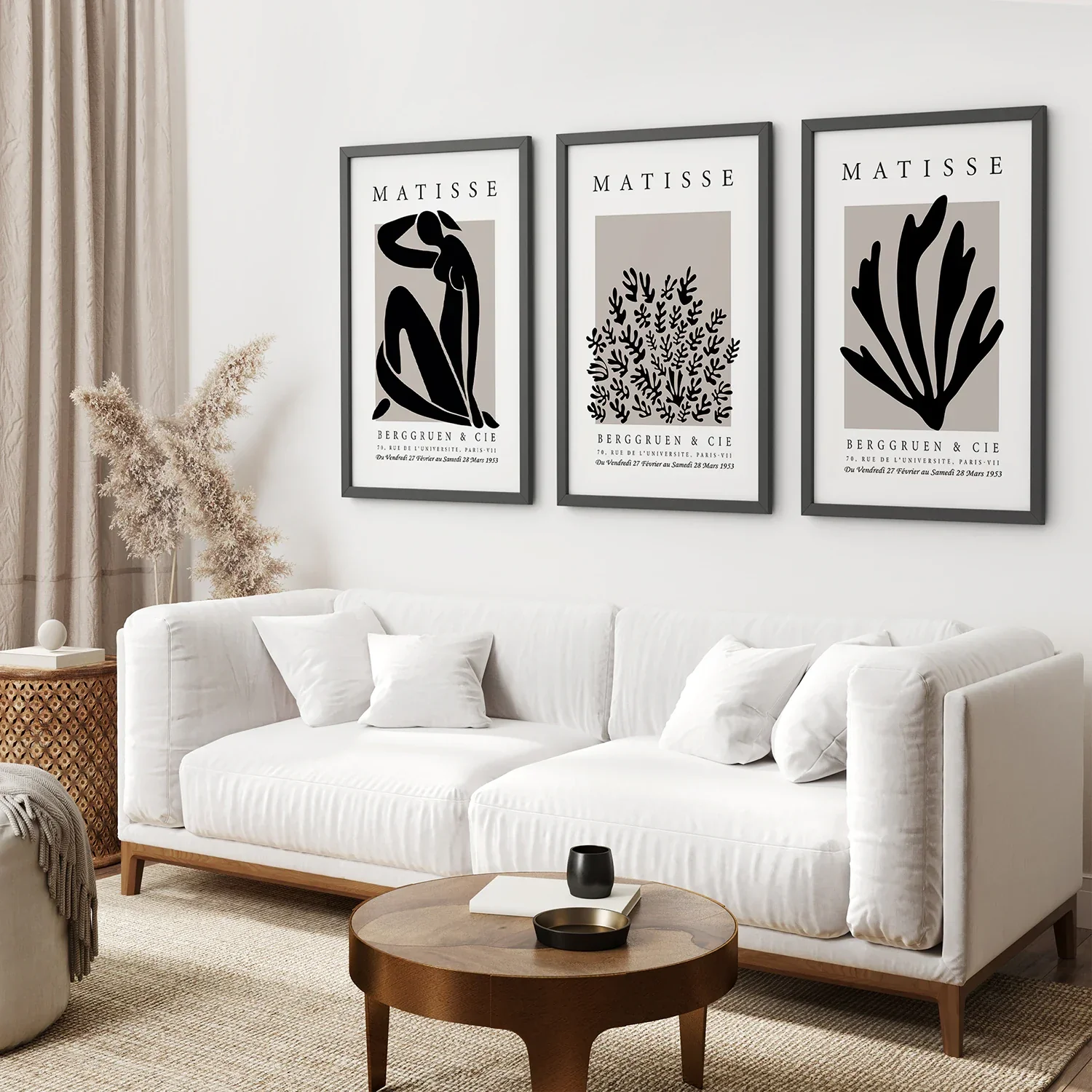Henri Matisse La Gerbe Art Print Set - 3 Vintage Prints - Image 3