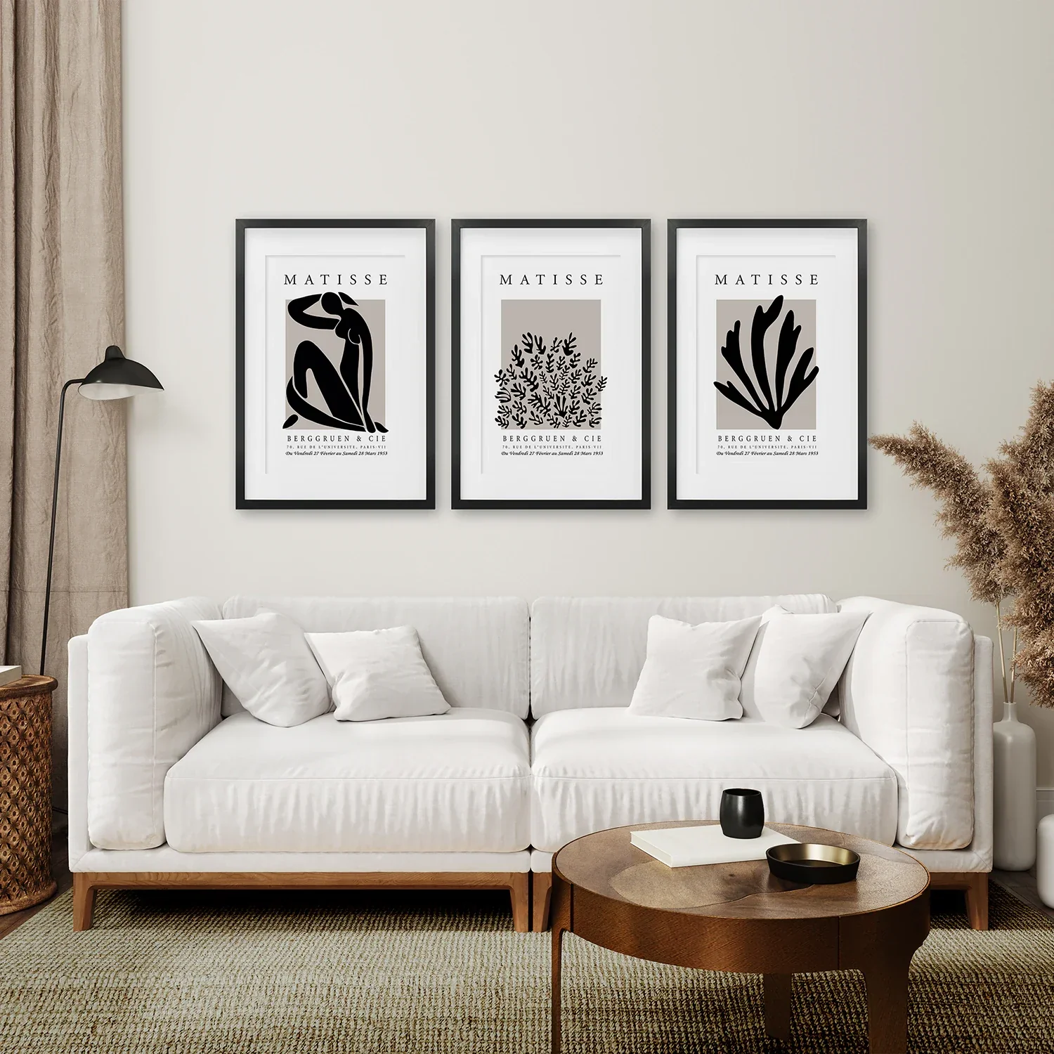 Henri Matisse La Gerbe Art Print Set - 3 Vintage Prints - Image 4