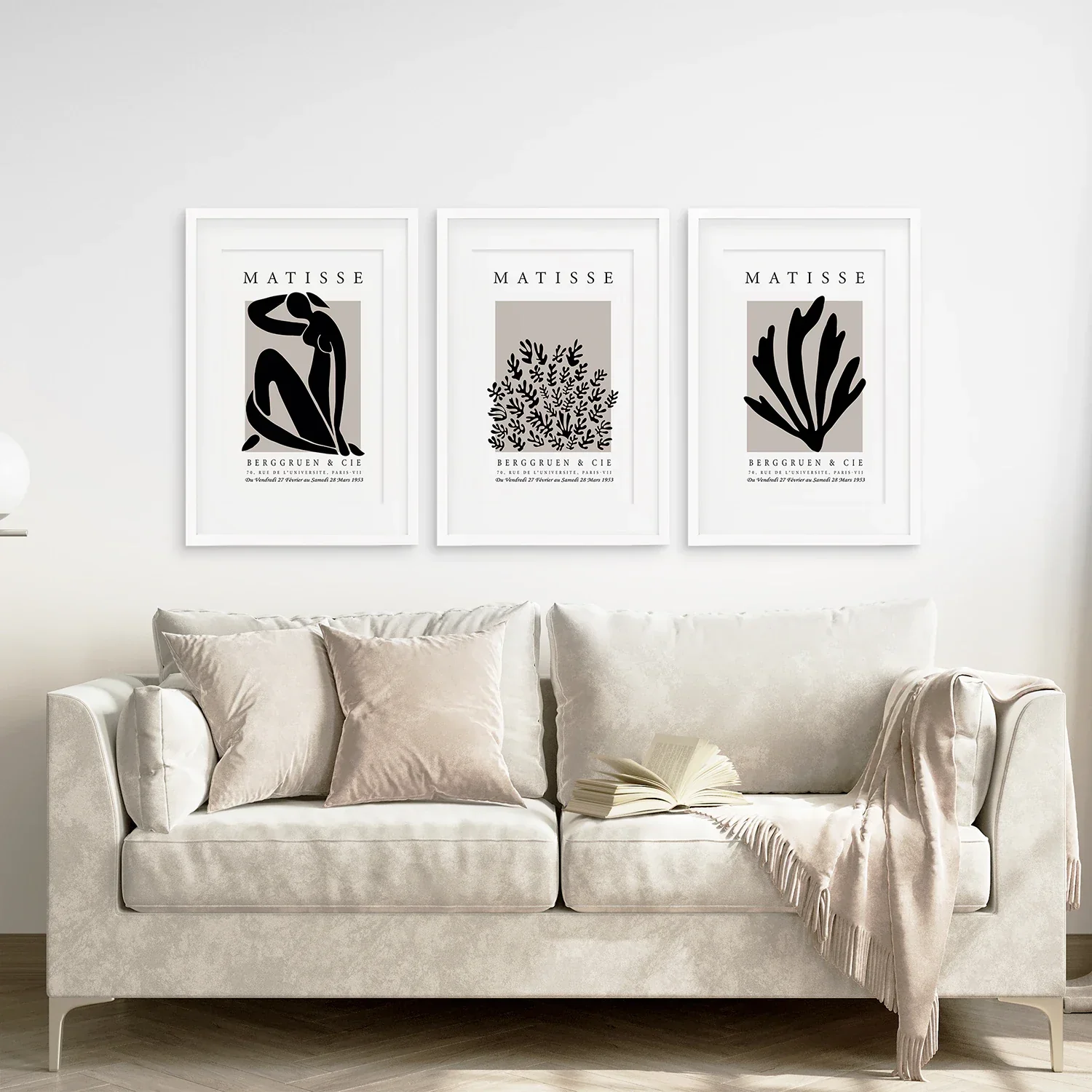 Henri Matisse La Gerbe Art Print Set - 3 Vintage Prints - Image 6