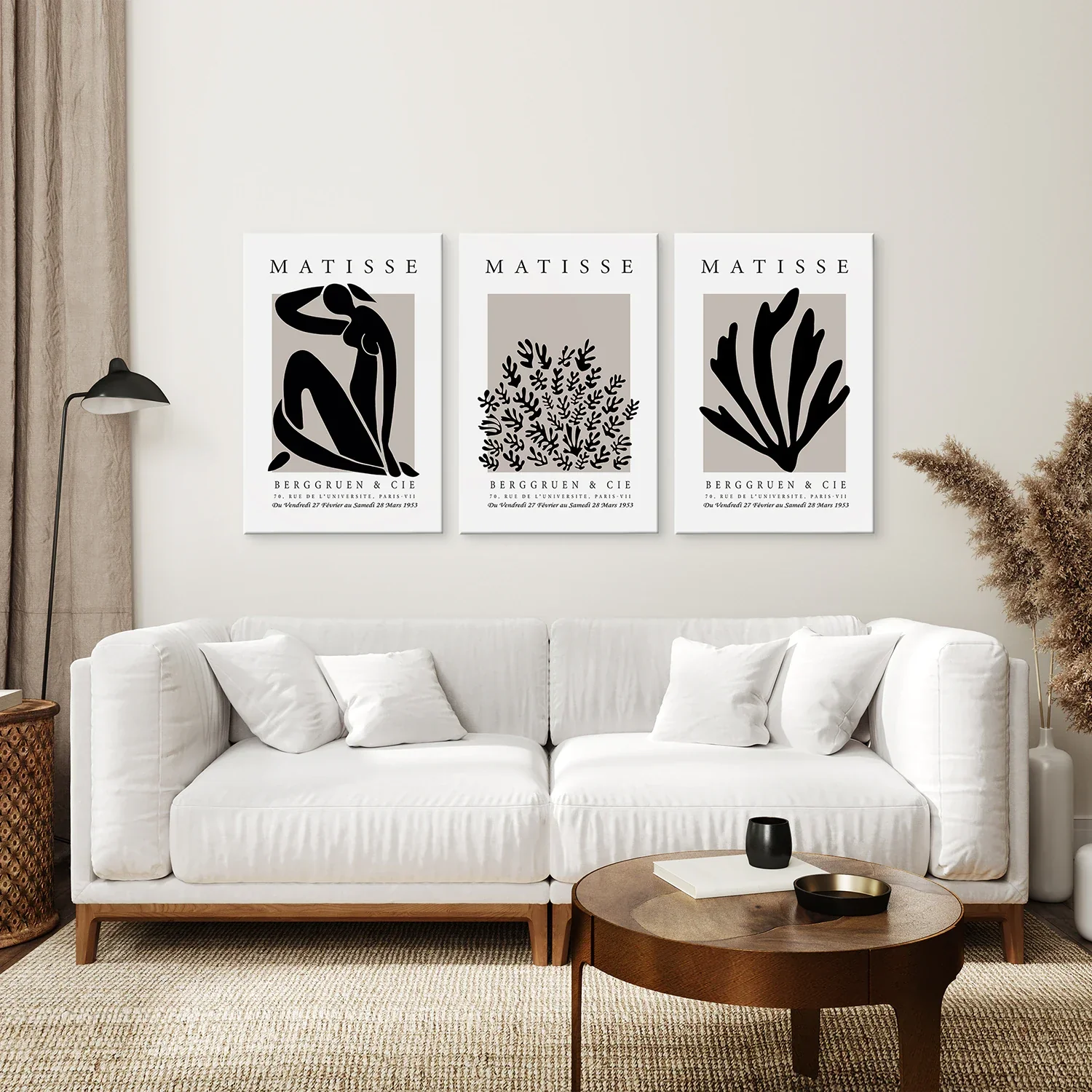 Henri Matisse La Gerbe Art Print Set - 3 Vintage Prints - Image 7