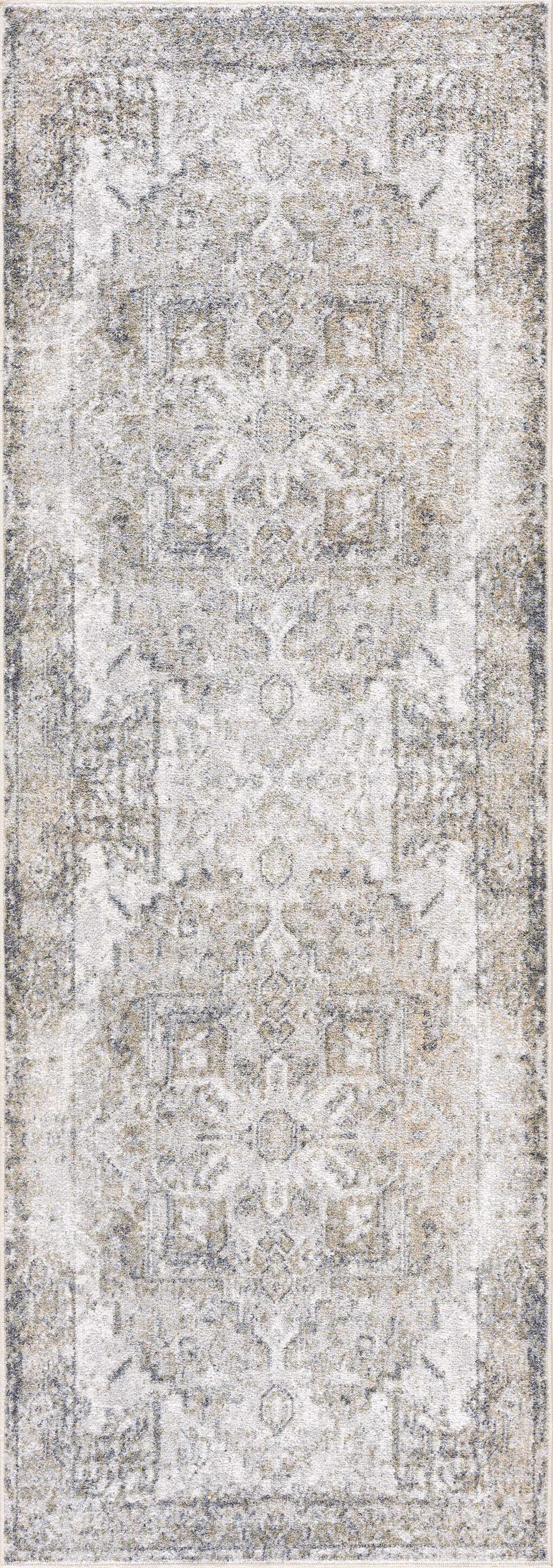 Hera Olive Boutique Washable Rug - Image 12