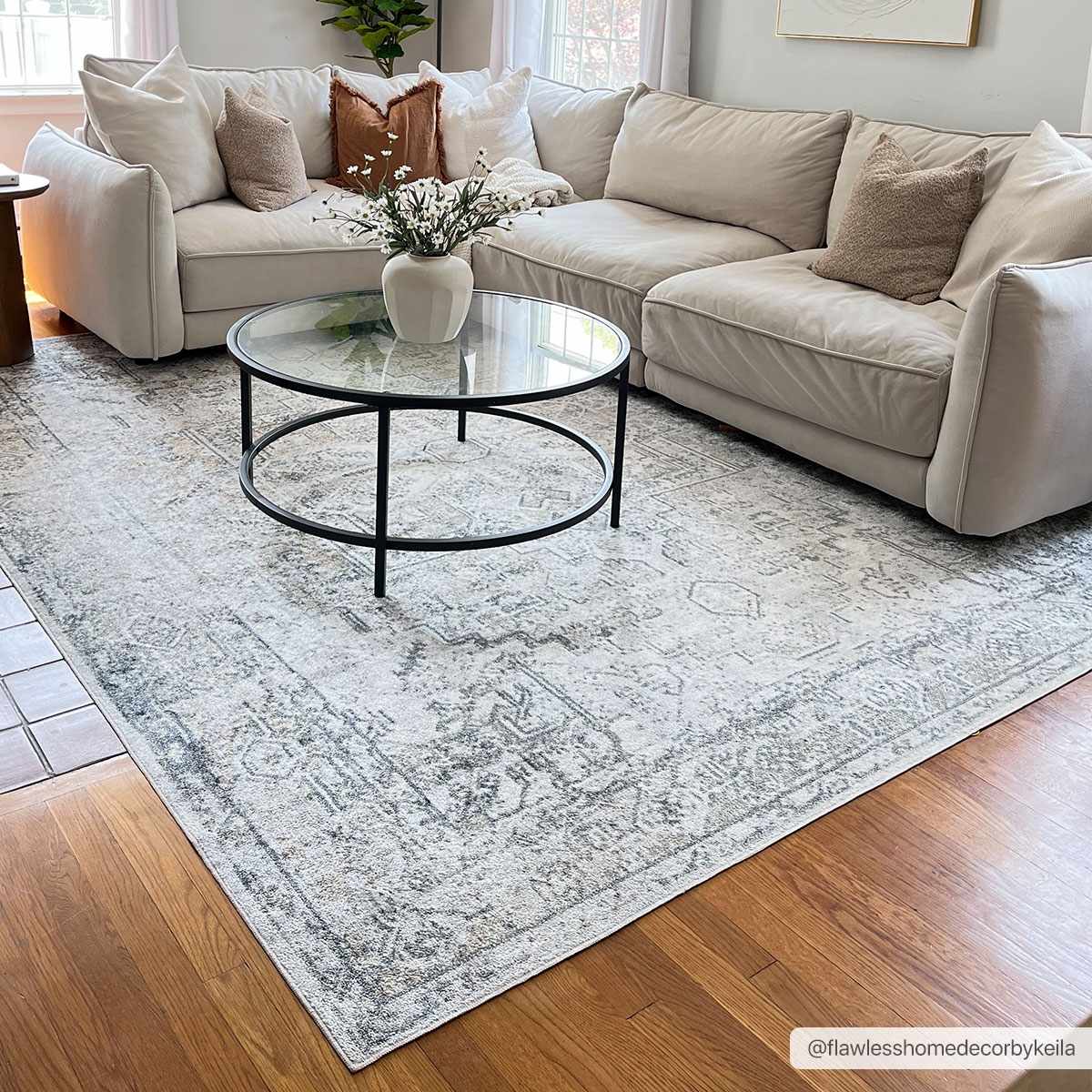 Hera Olive Boutique Washable Rug - Image 2