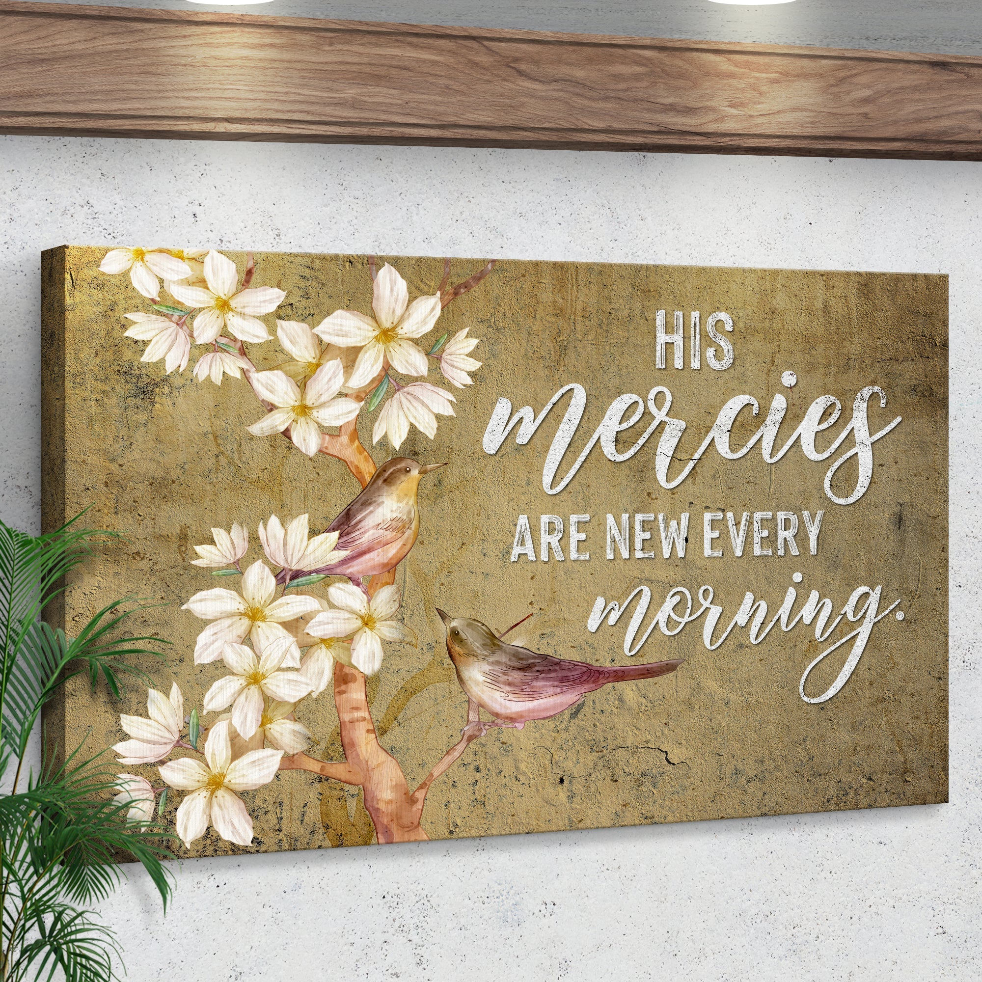 His Mercies Are New Every Morning Sign II - Image 3