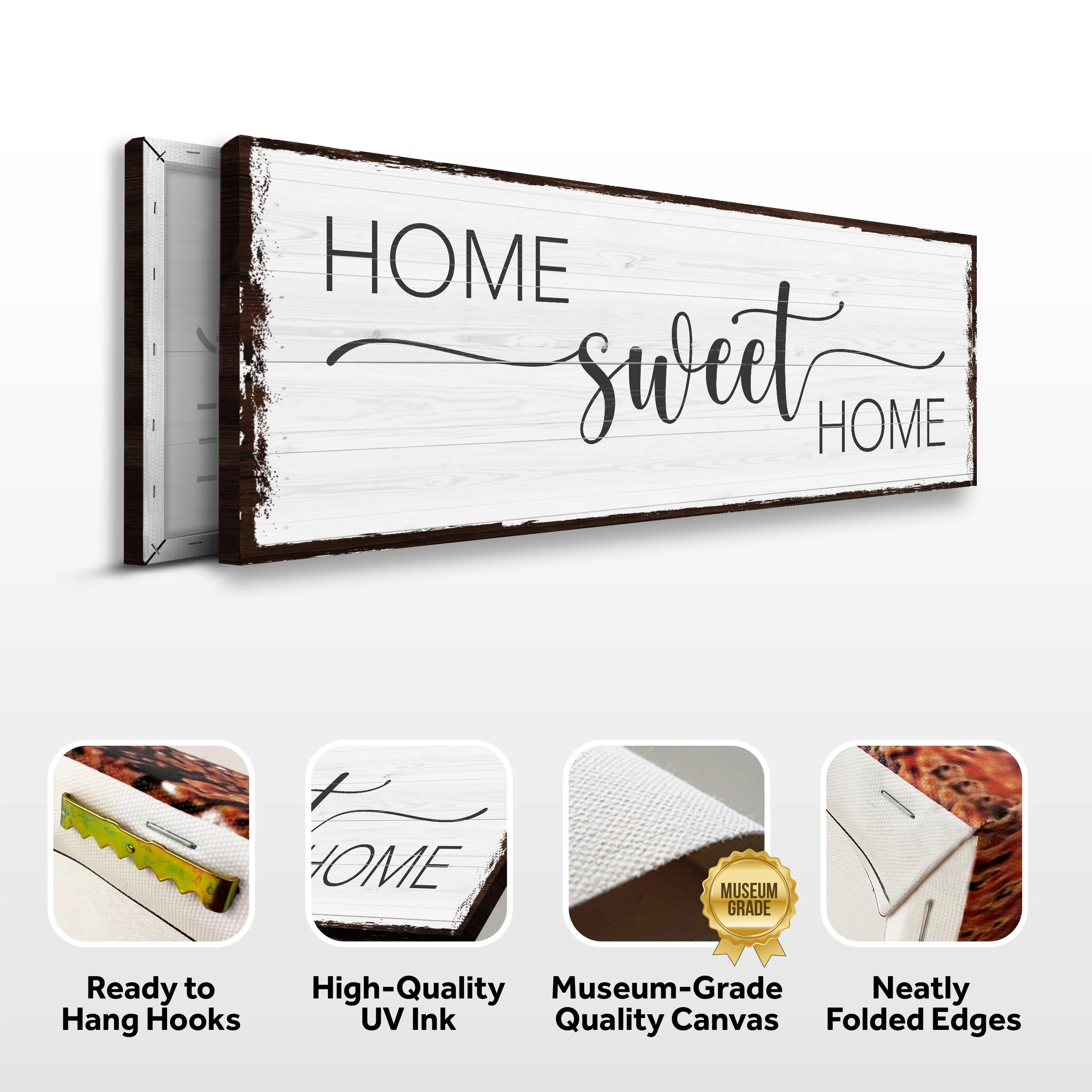 Home Sweet Home Sign III - Image 3