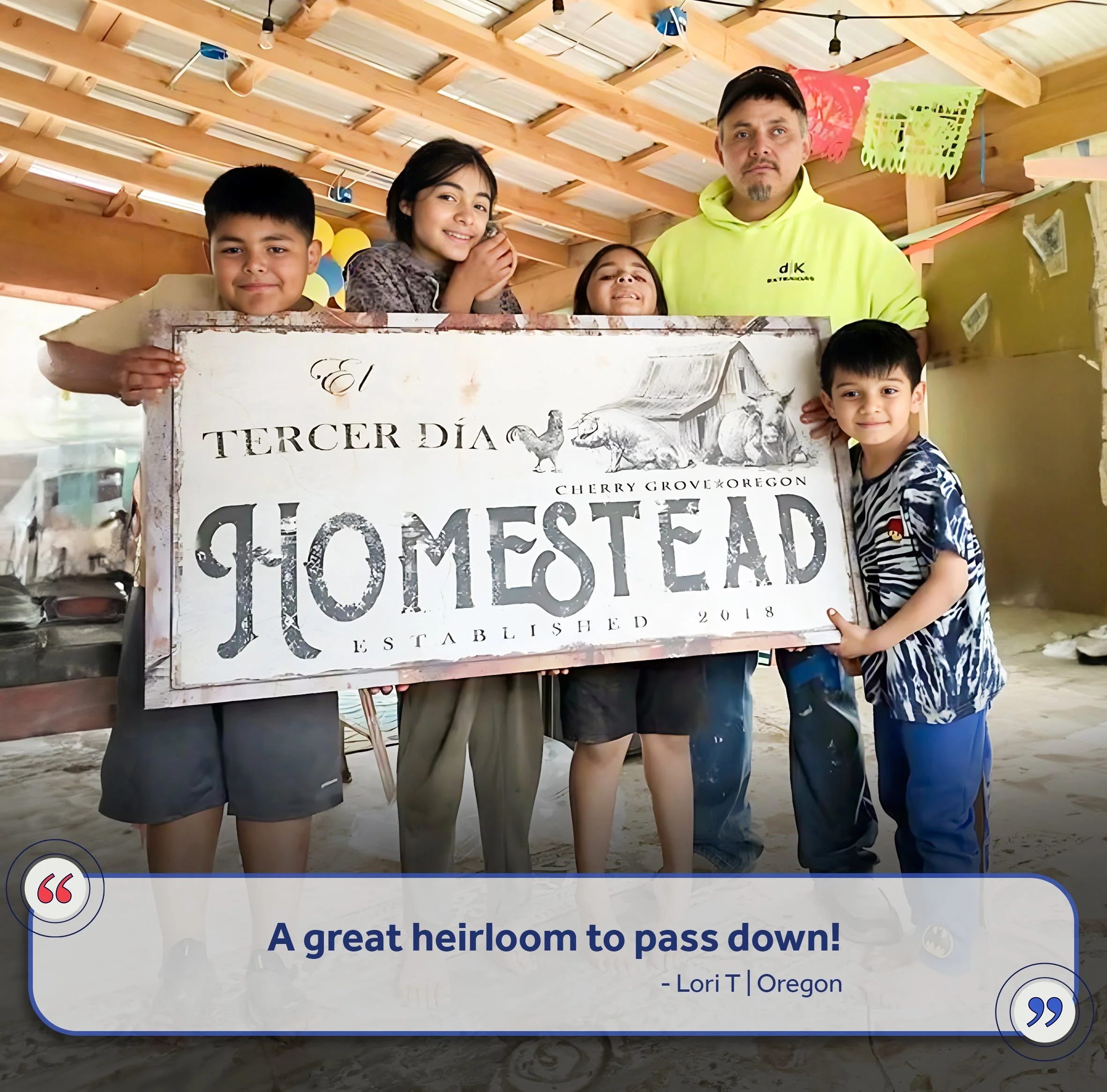 Homestead Sign - Image 11