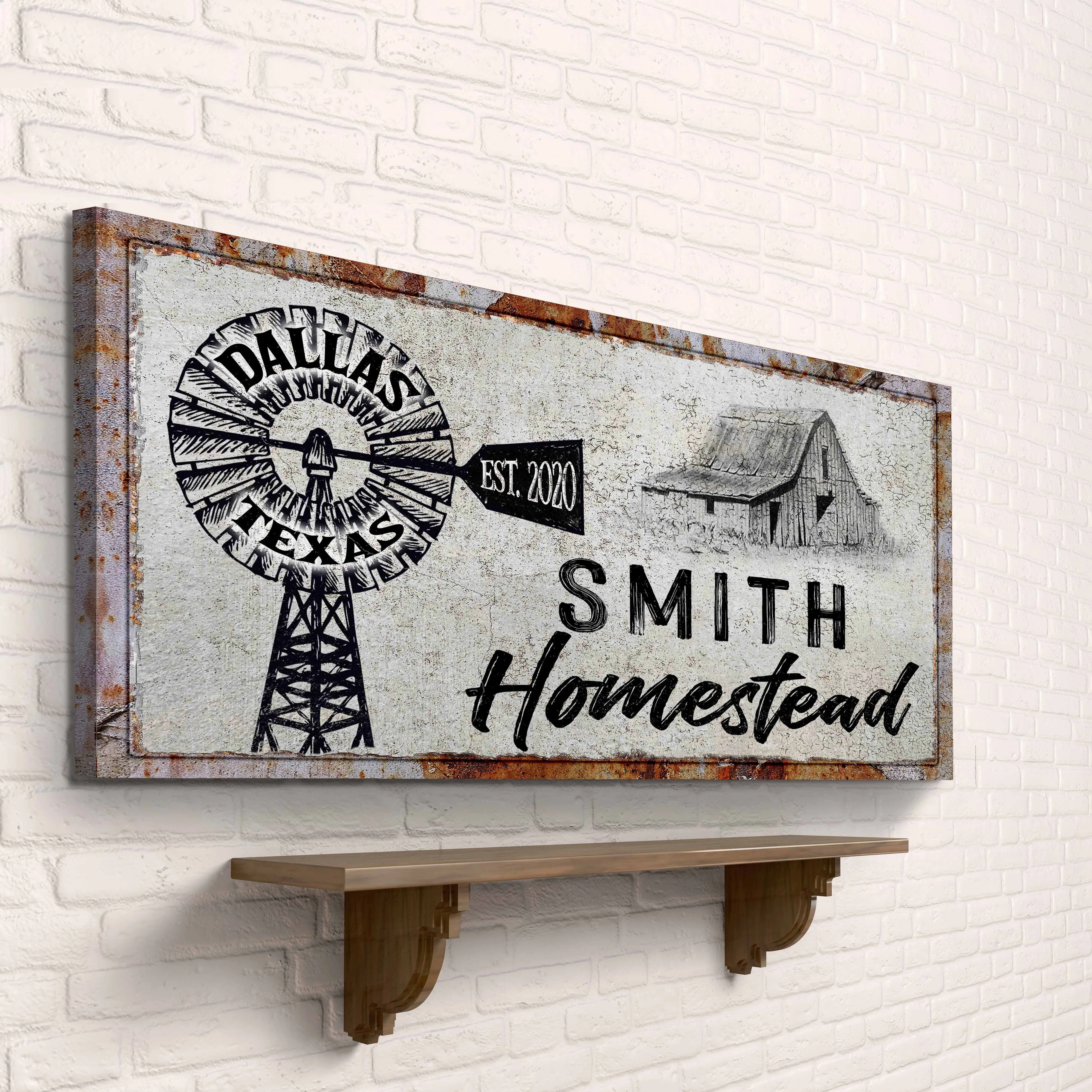 Homestead Sign II - Image 2