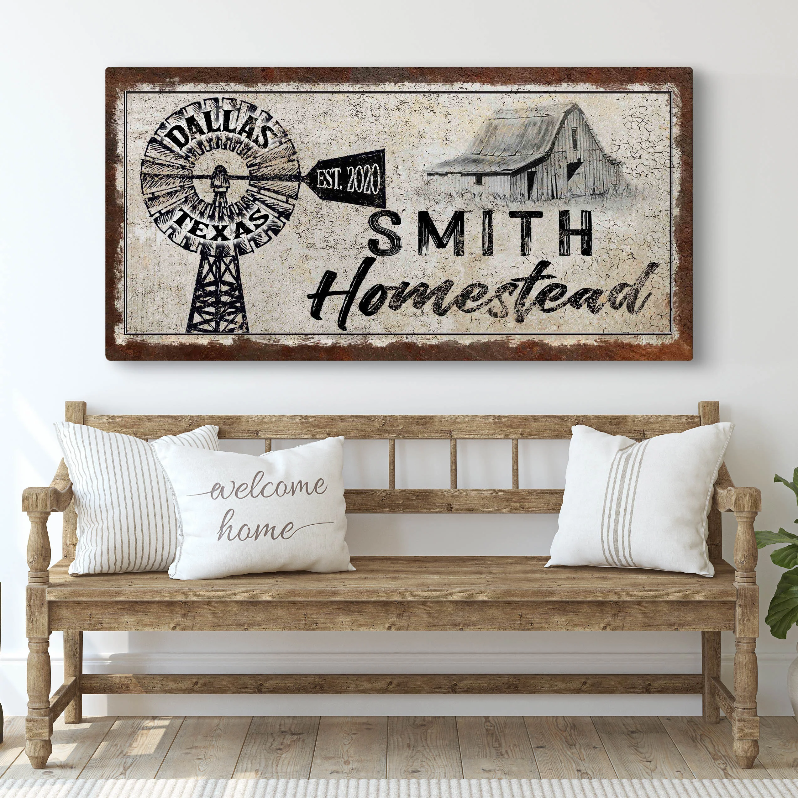 Homestead Sign II - Image 7