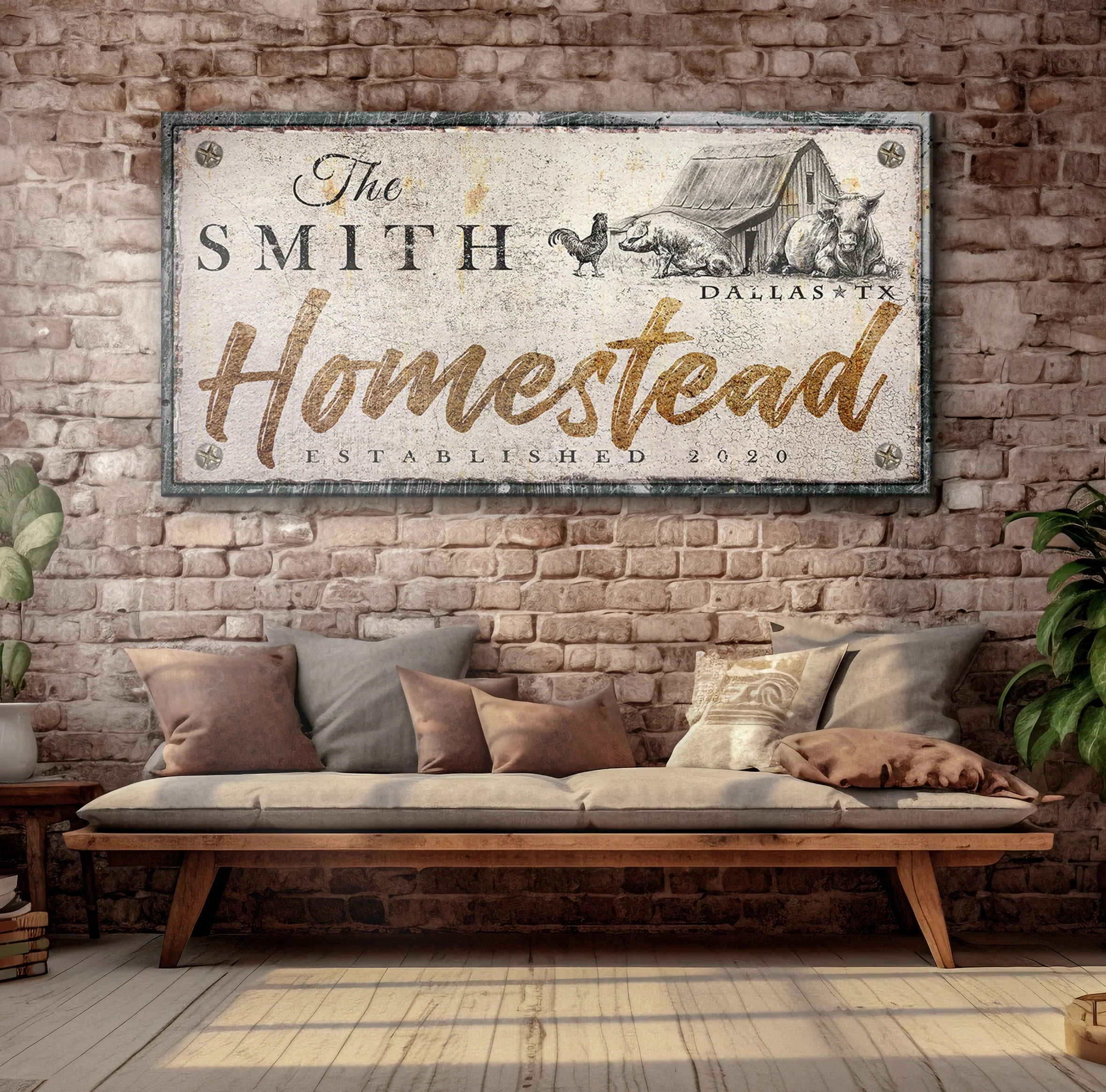 Homestead Sign IV - Image 2
