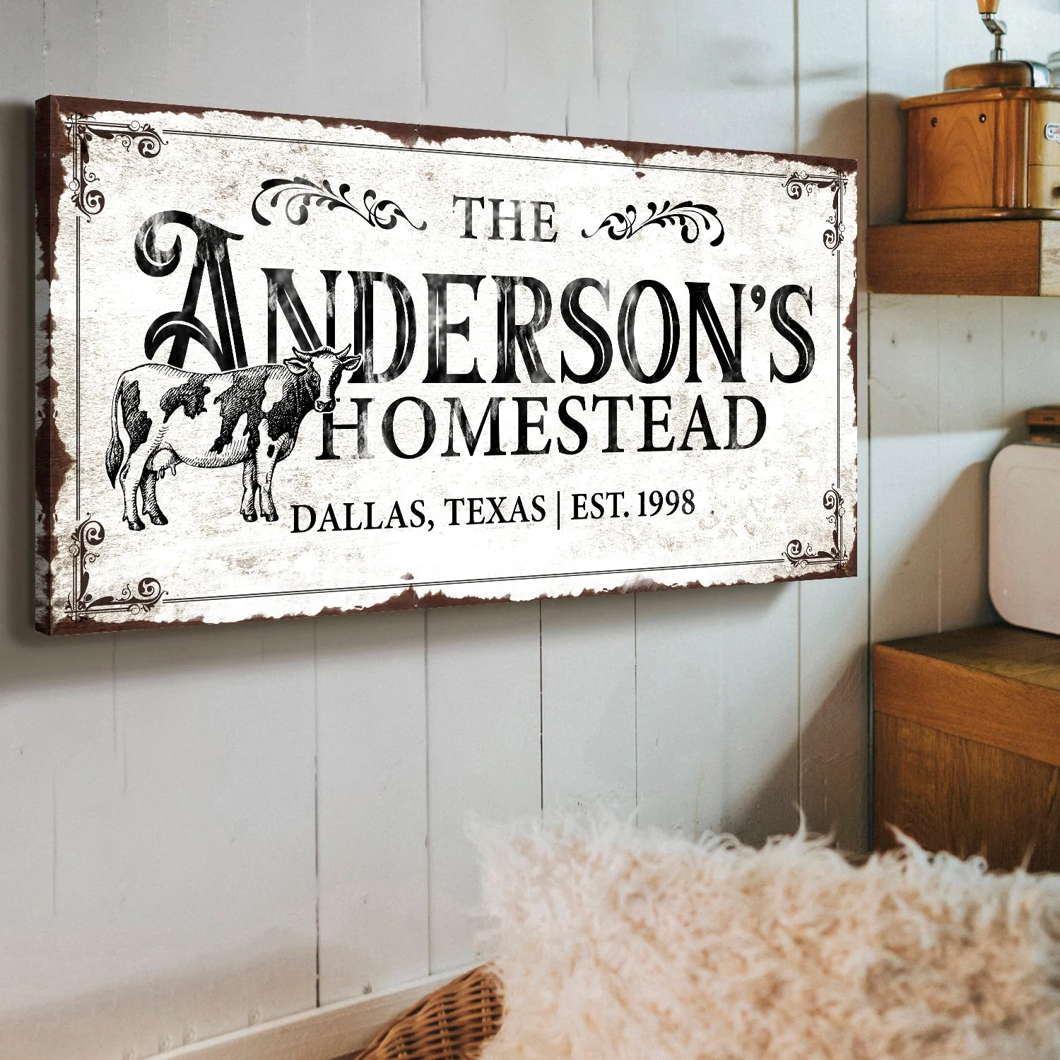 Homestead Sign IX - Image 3