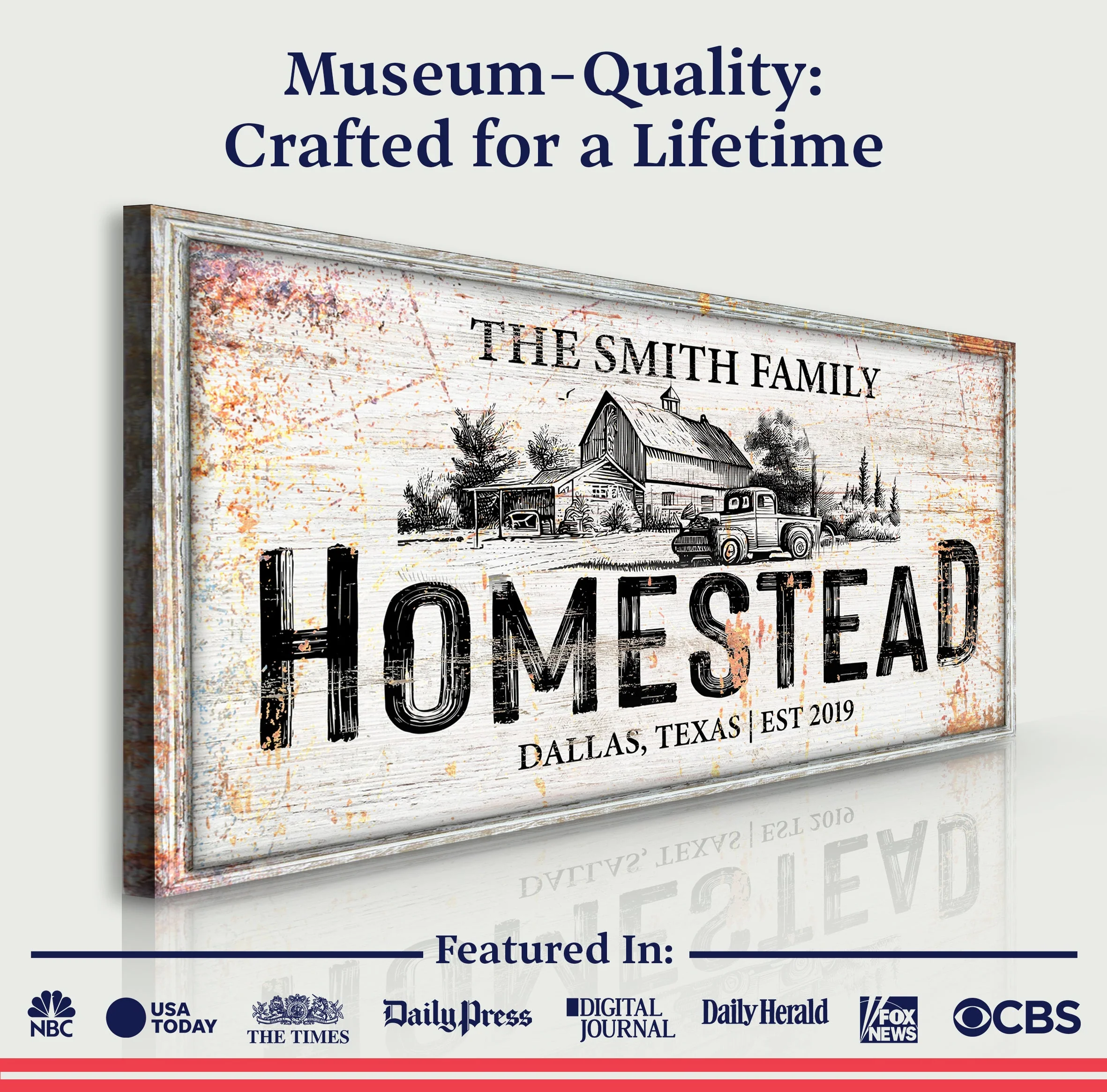 Homestead Sign VIII - Image 5