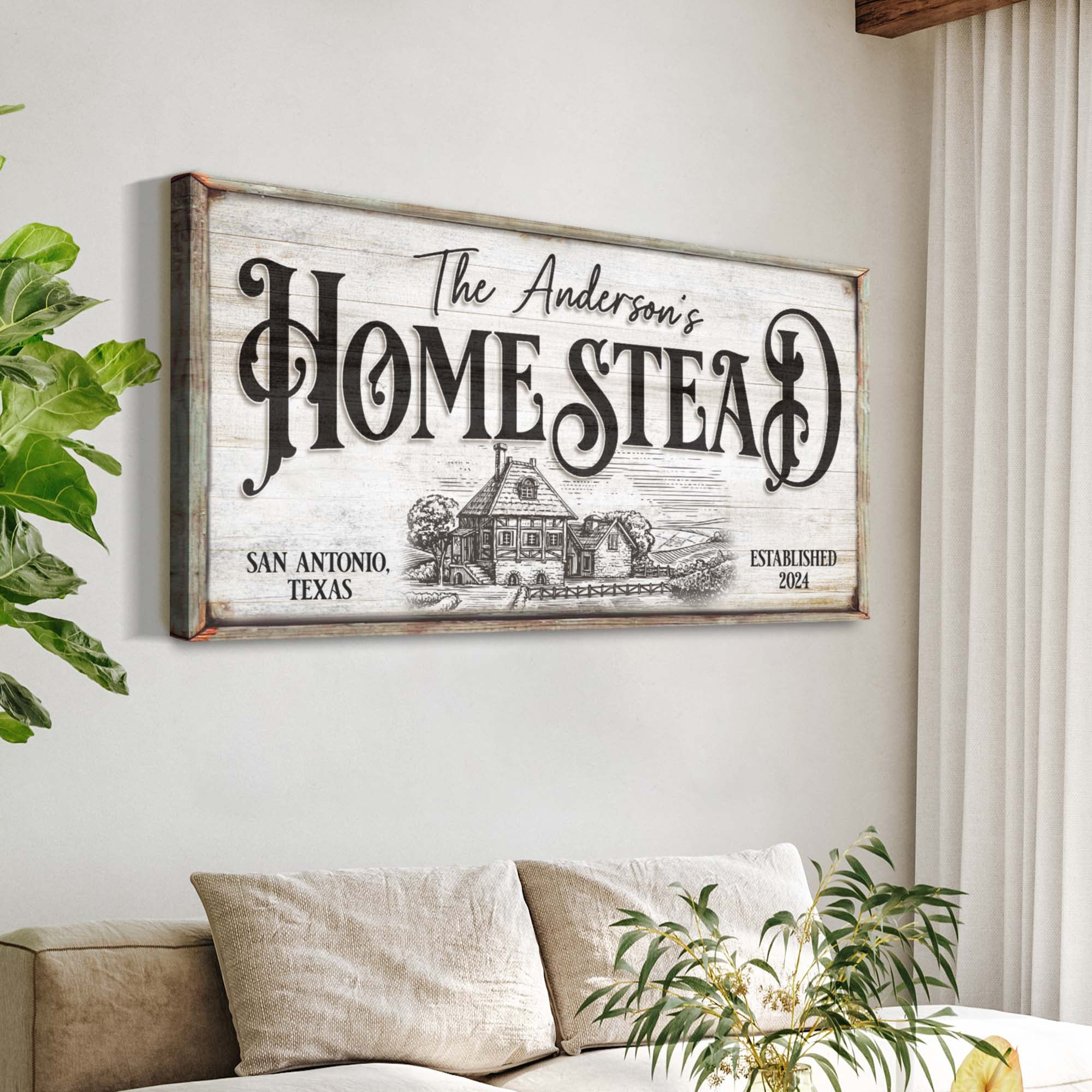 Homestead Sign X - Image 3