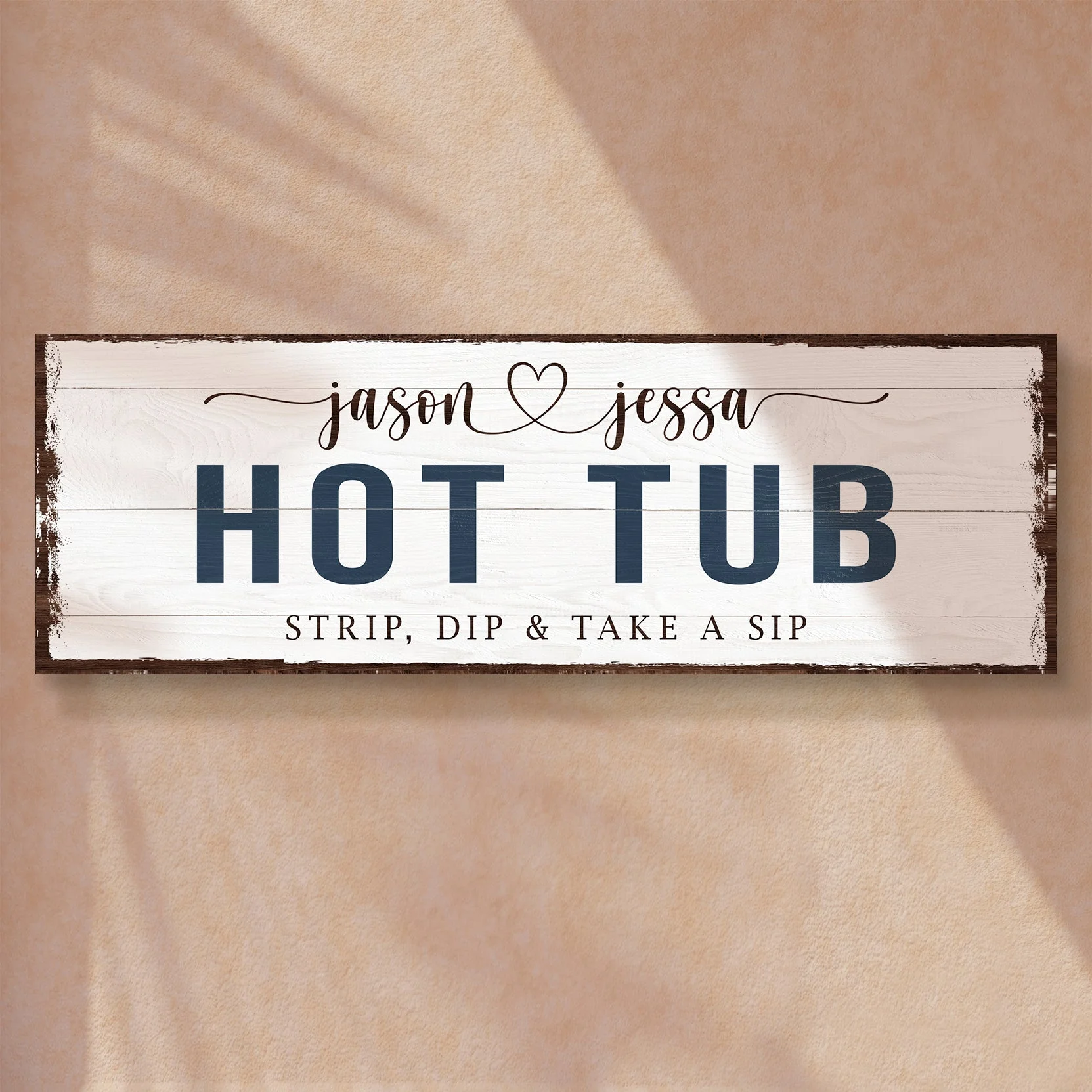 Hot Tub Sign - Image 2