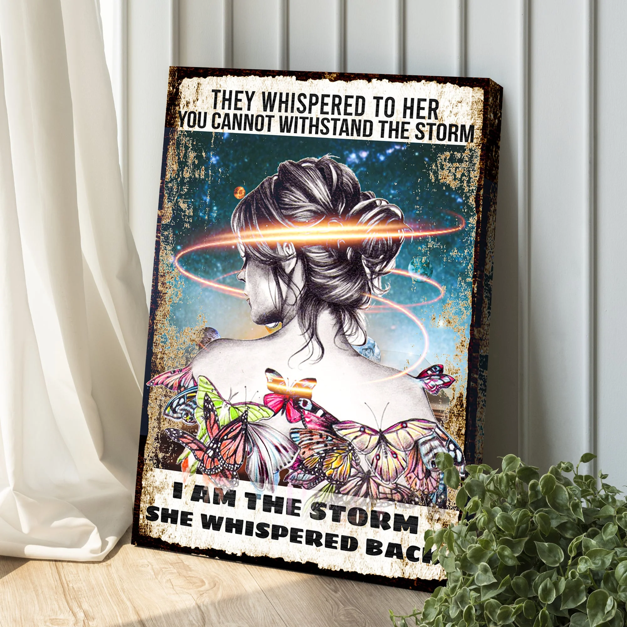 I Am The Storm Sign II - Image 2