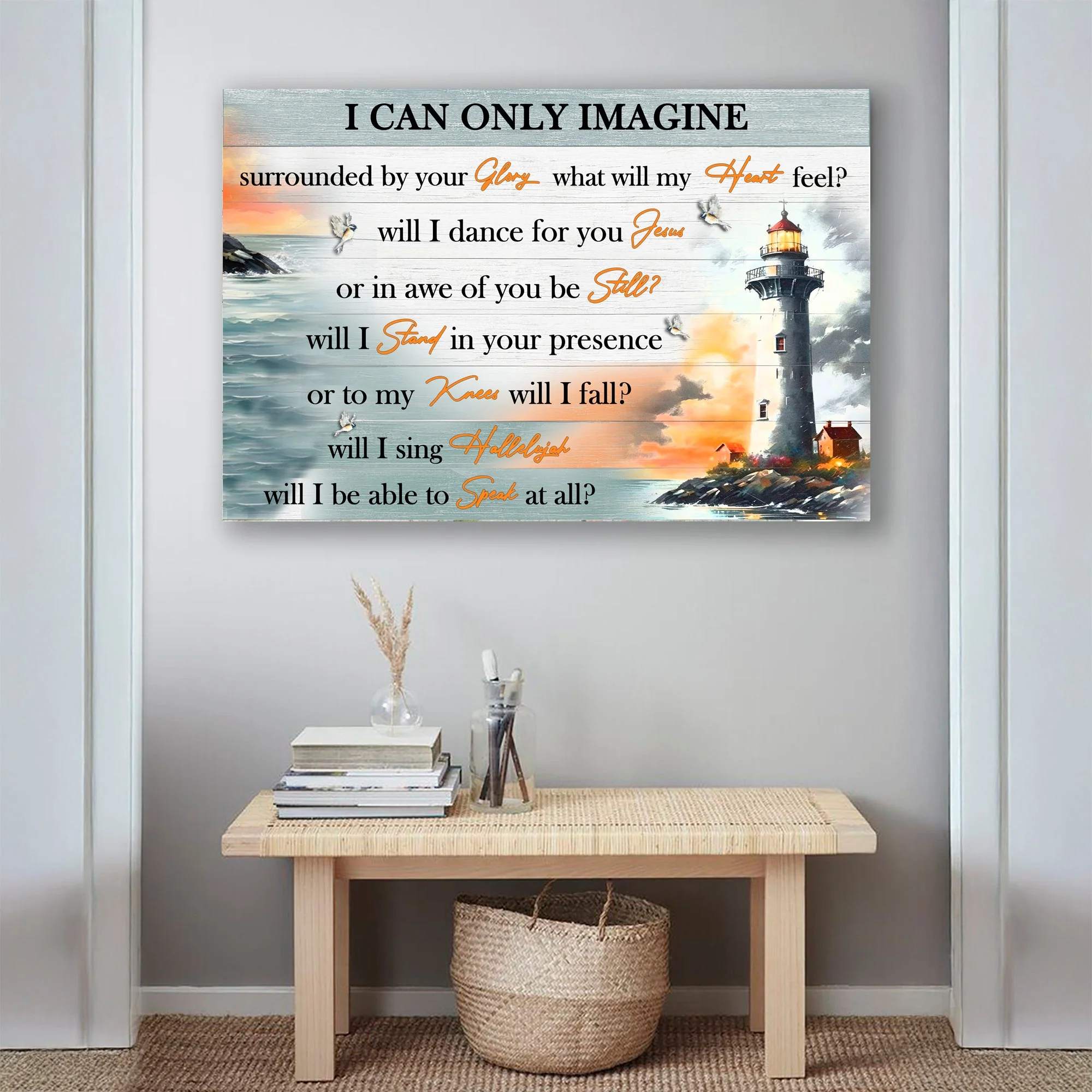 I Can Only Imagine Faith Sign III - Image 2