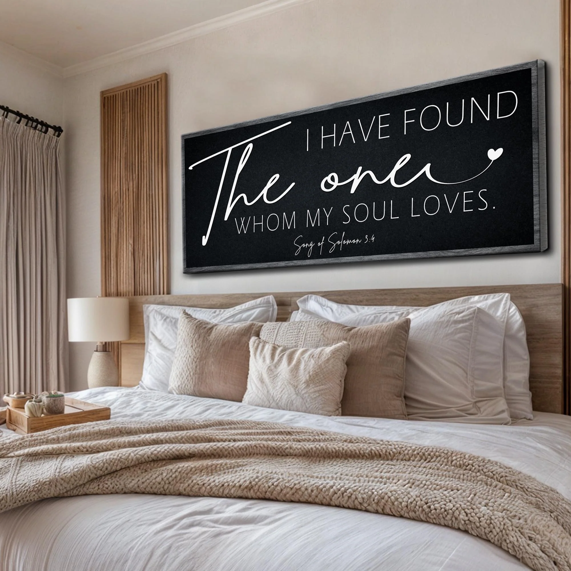 I Have Found The One Whom My Soul Loves Faith Sign II - Image 4