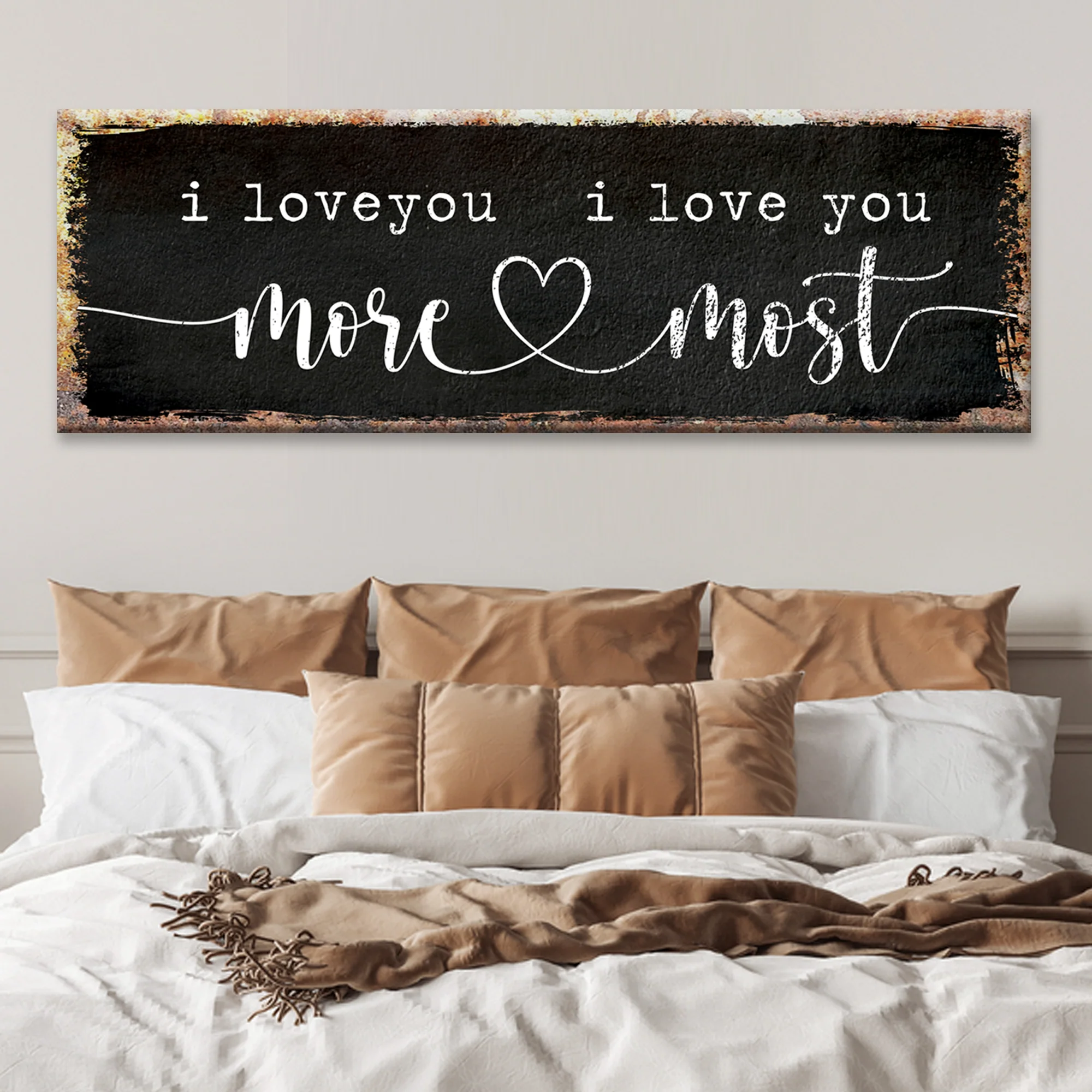 I Love You More I Love You Most Sign - Image 10