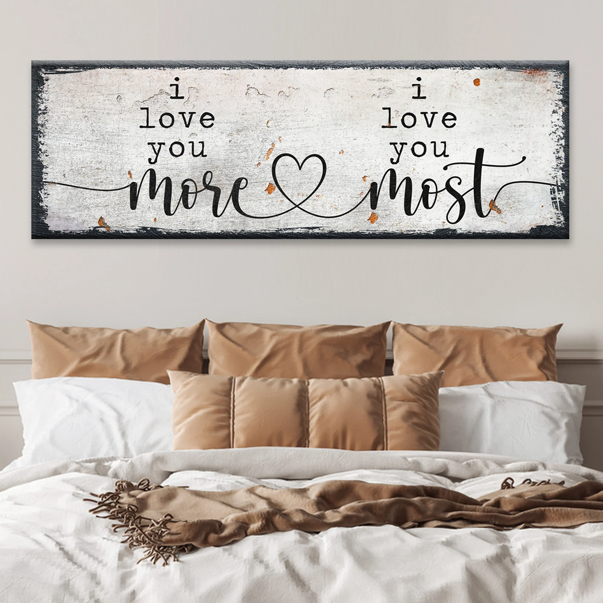I Love You More I Love You Most Sign - Image 9