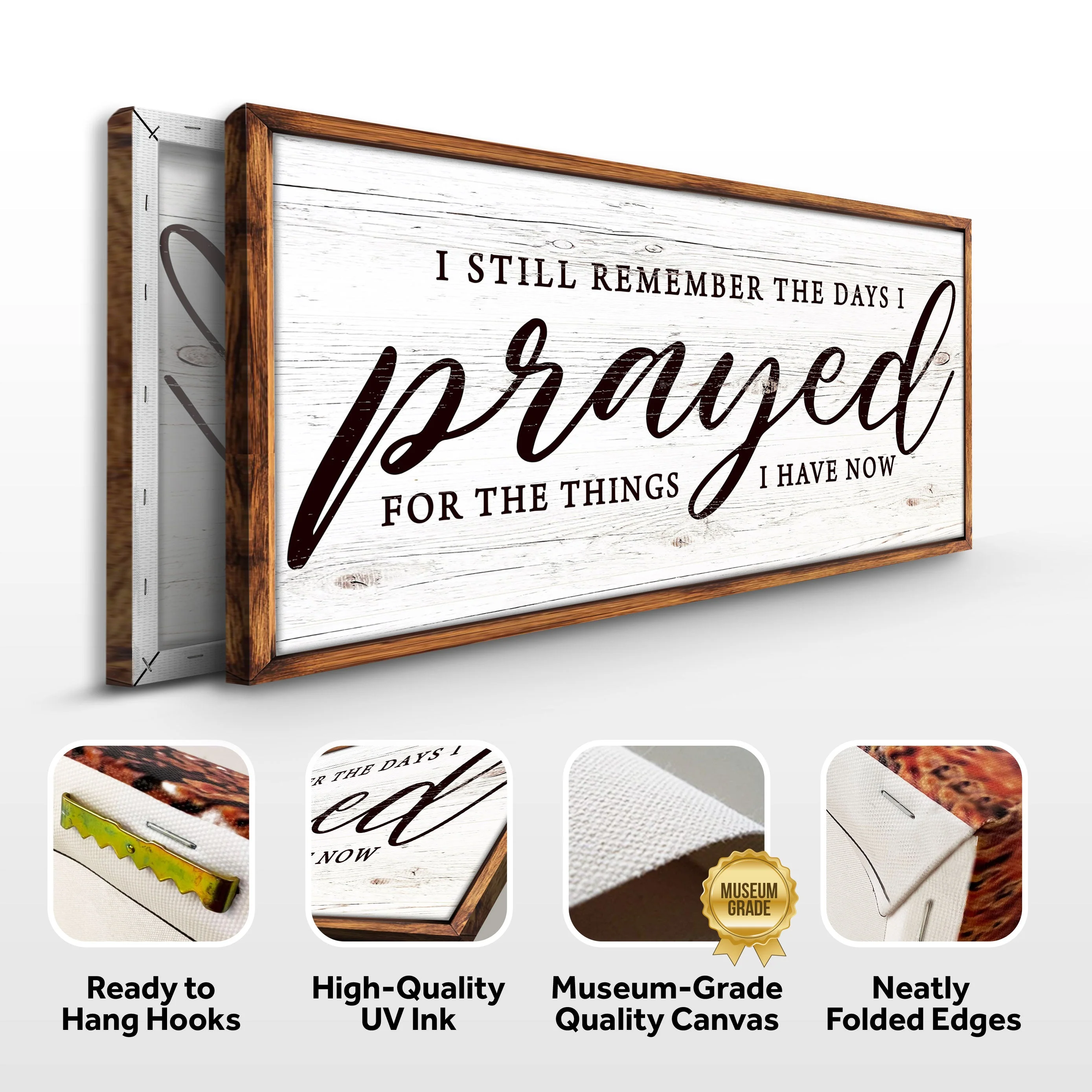 I Still Remember The Days I Prayed Faith Sign III - Image 8