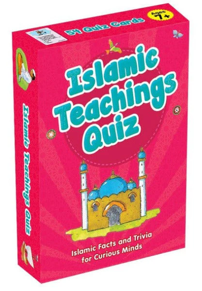 Islamic Teachings Quiz Cards