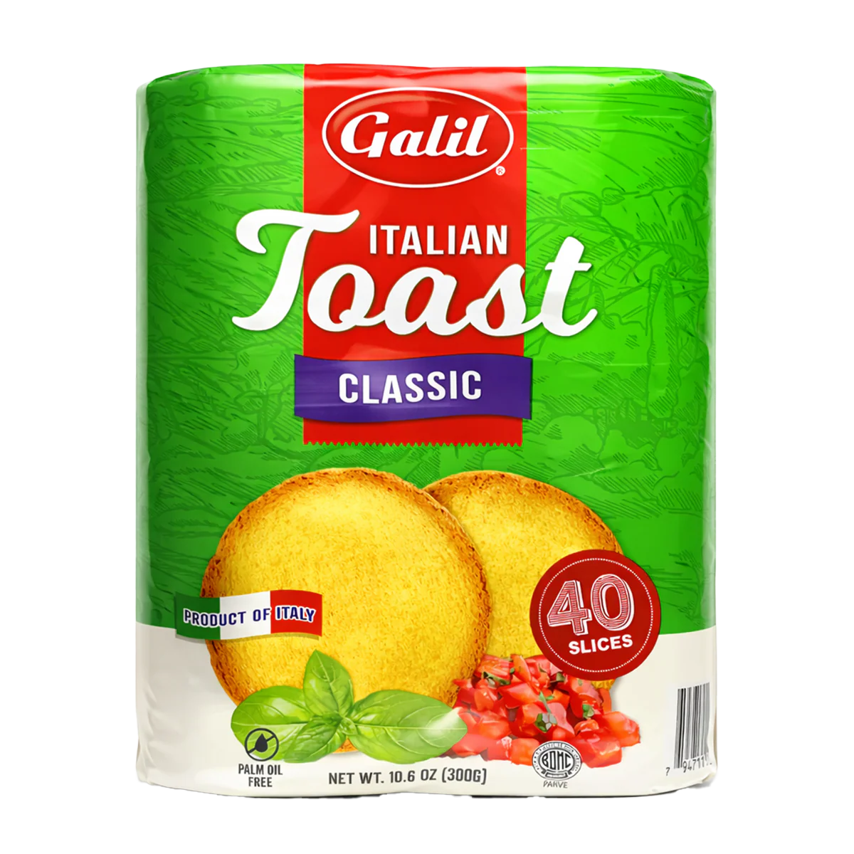 Classic Italian Toast, Galil
