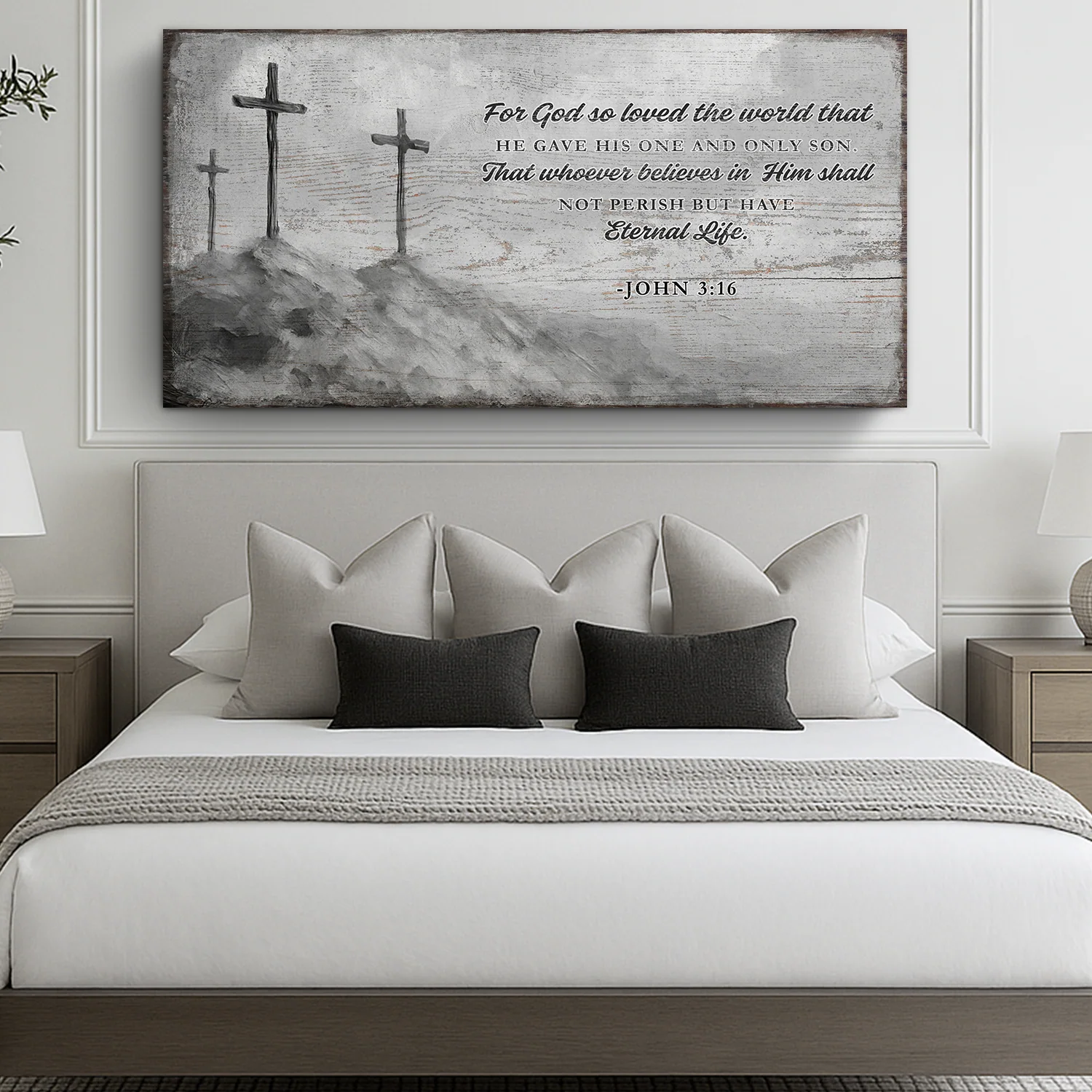 John 3:16: For God So Loved The World Faith Sign VIII - Image 4
