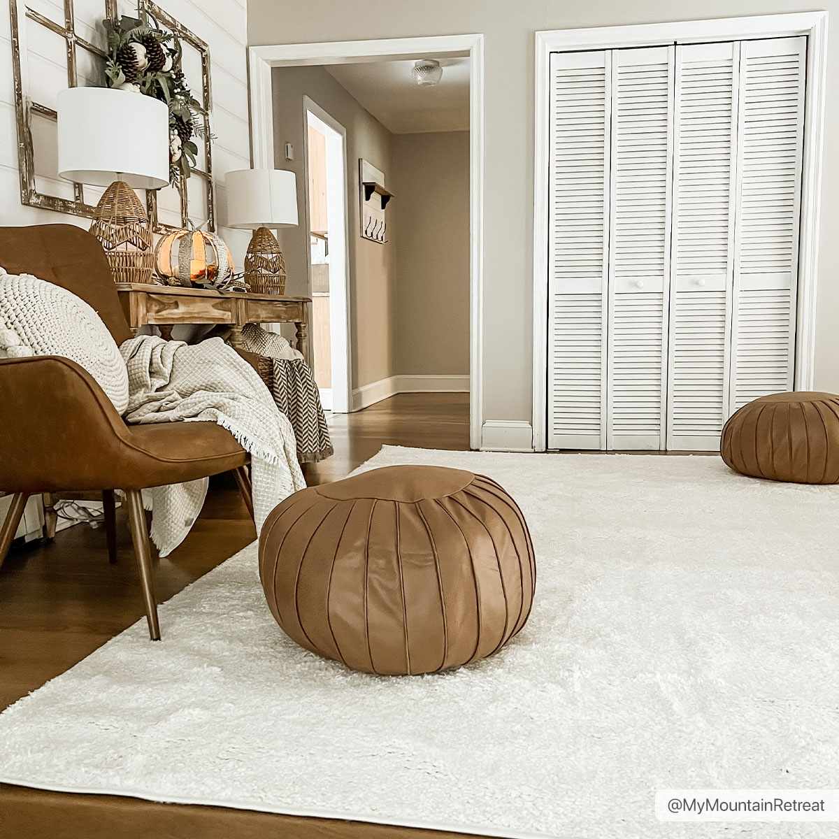 Judy White Washable Area Rug - Image 4