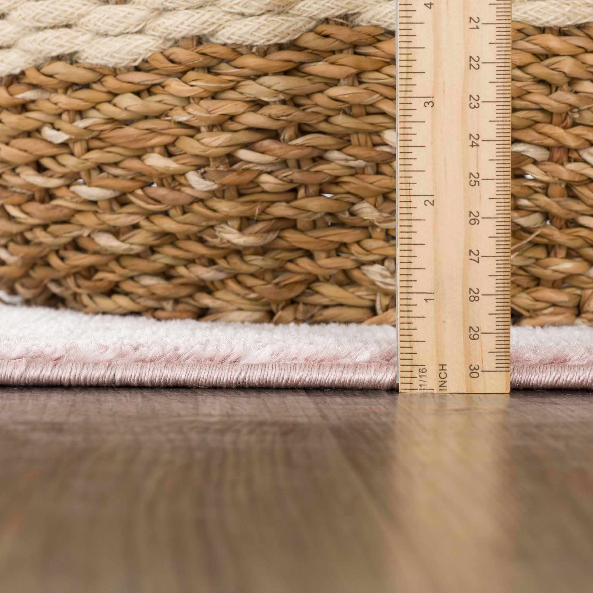 Kandos Blush & Light Pink Area Rug - Image 12
