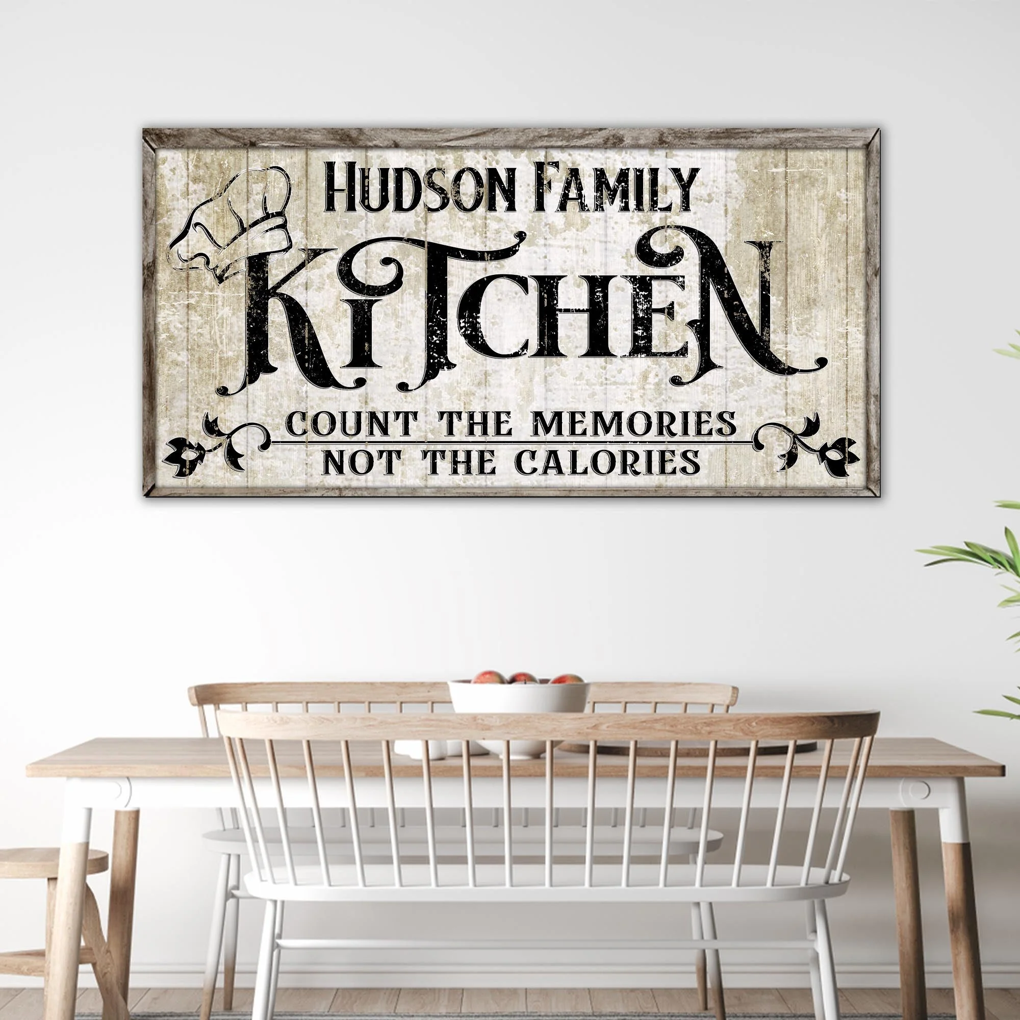 Kitchen Sign X - Image 2