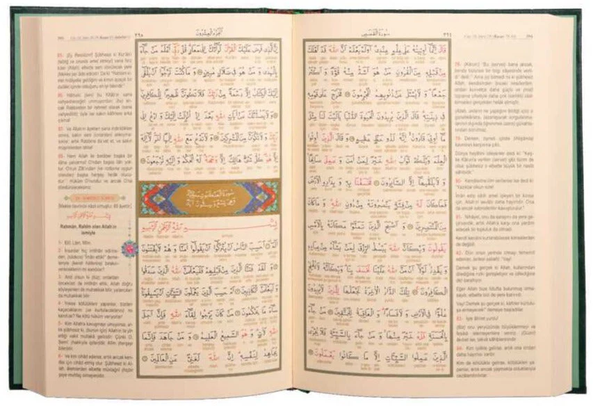 Kuran-i Kerim ve Muhtasar Kelime Meali (Orta Boy) - Image 3