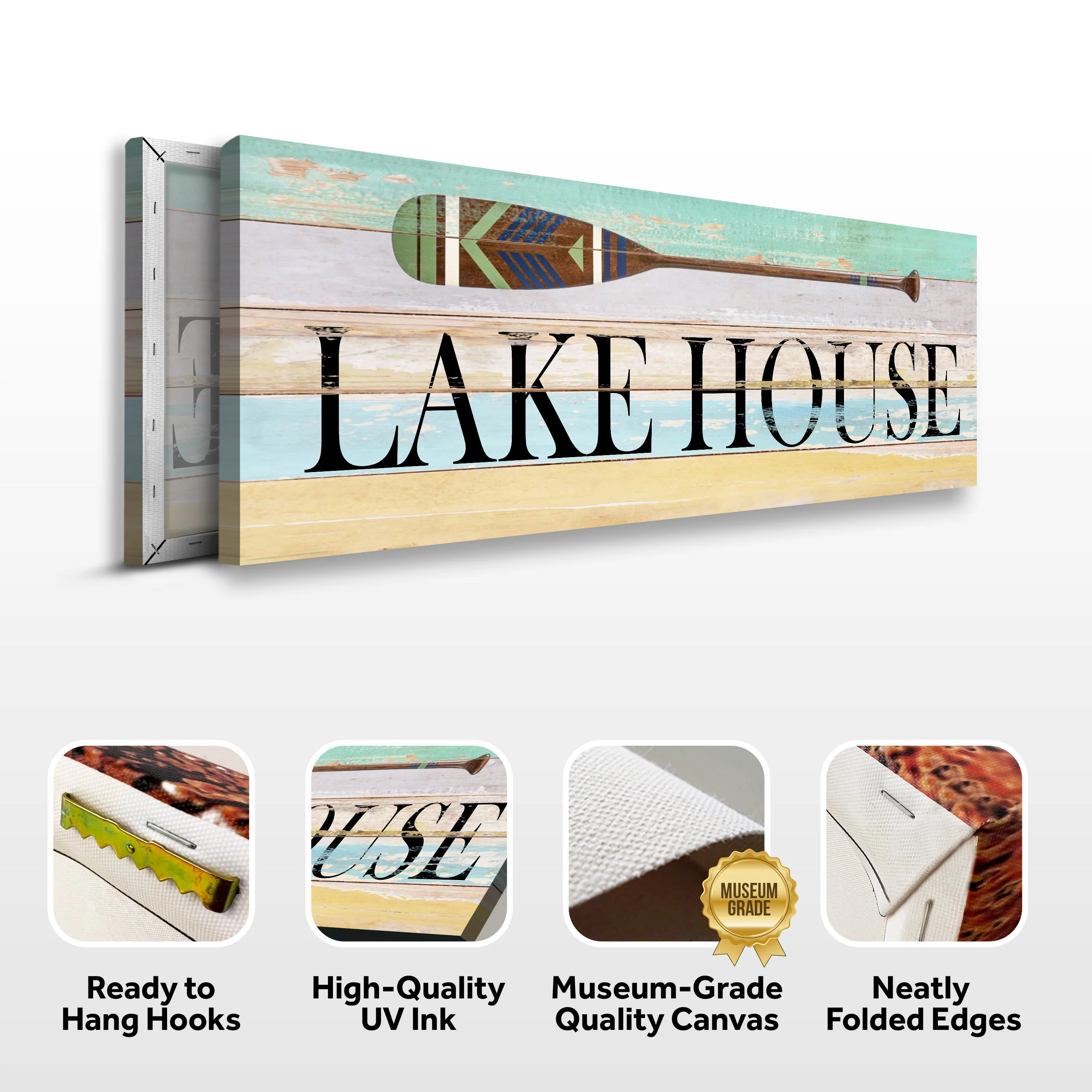 Lake House Coastal Sign - Image 6