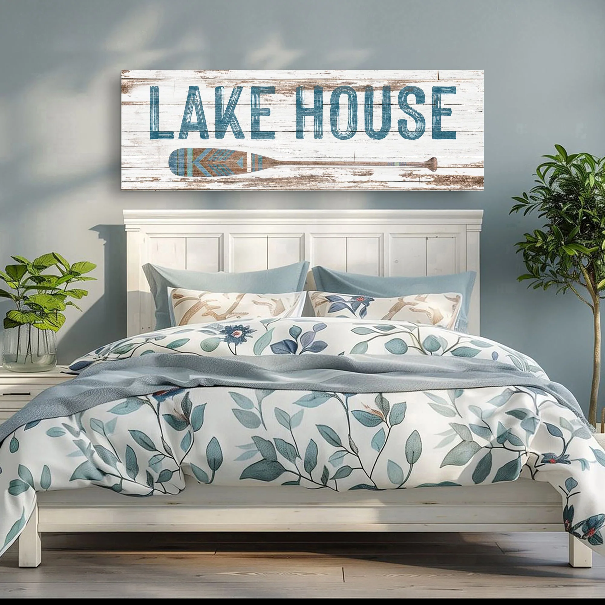 Lake House Coastal Sign II - Image 2