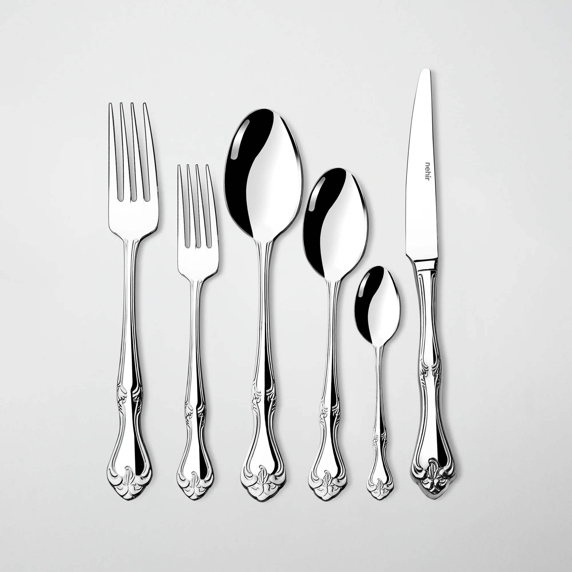 Lalezar 36 Piece Cutlery Set - Image 8