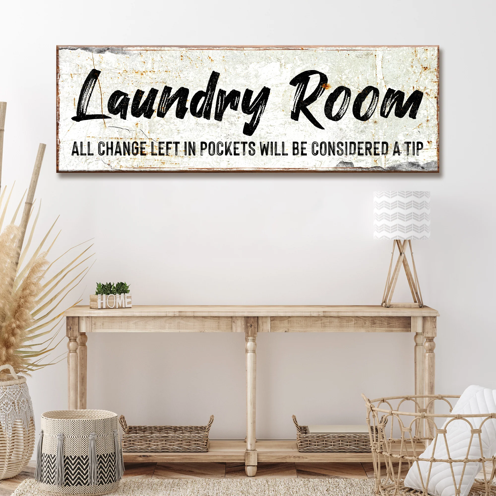 Laundry Room Sign II - Image 2