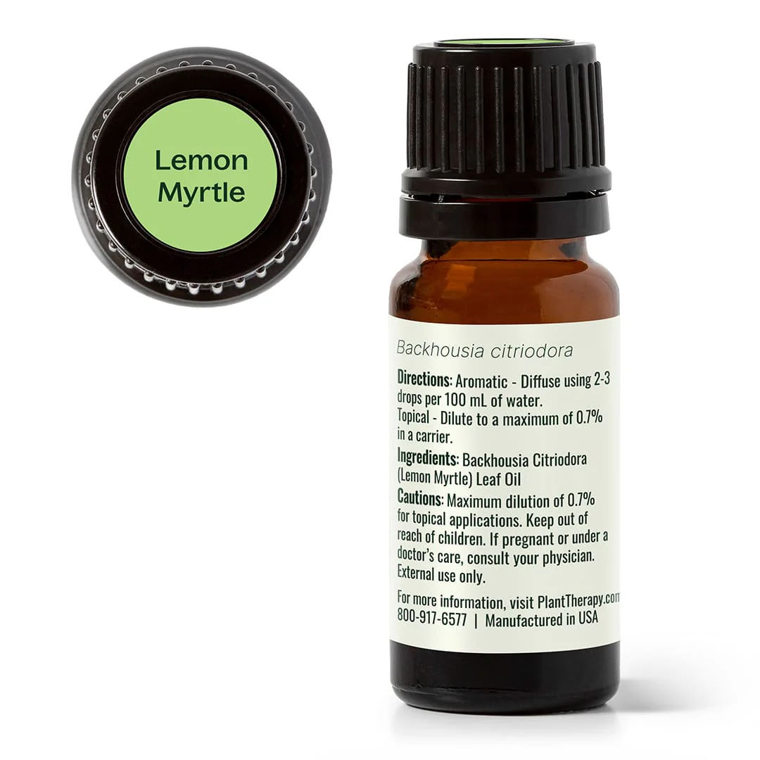 Lemon Myrtle Essential Oil - Image 9