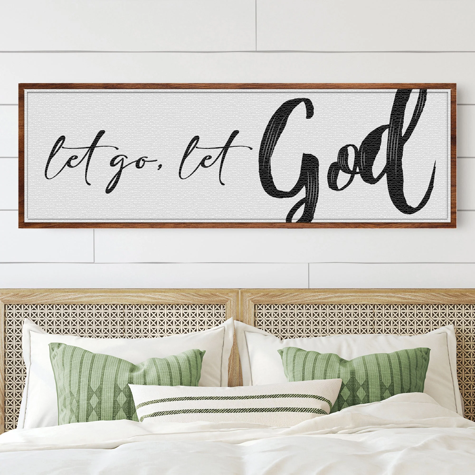 Let Go Let God Faith Sign VI - Image 2