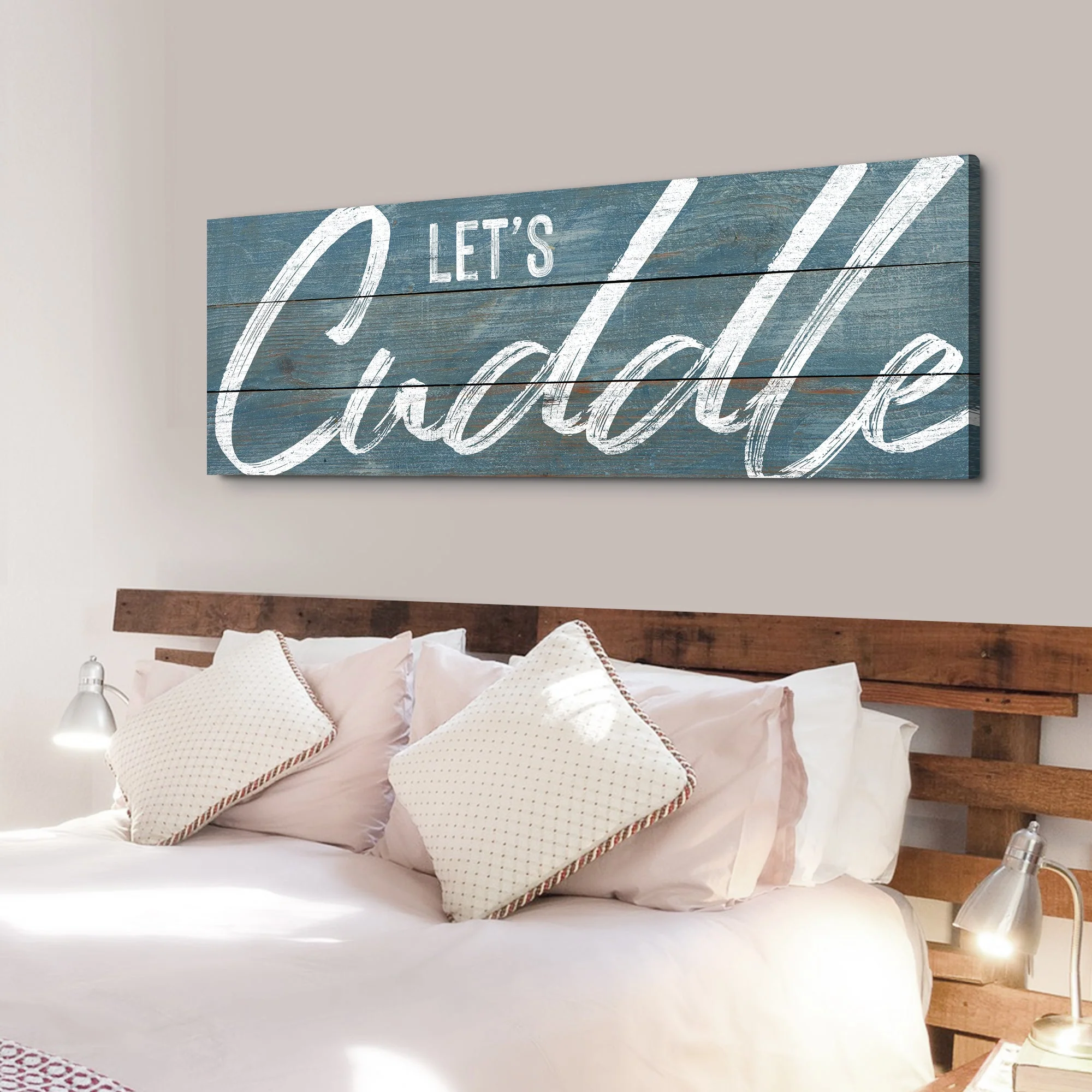 Let's Cuddle Sign - Image 3