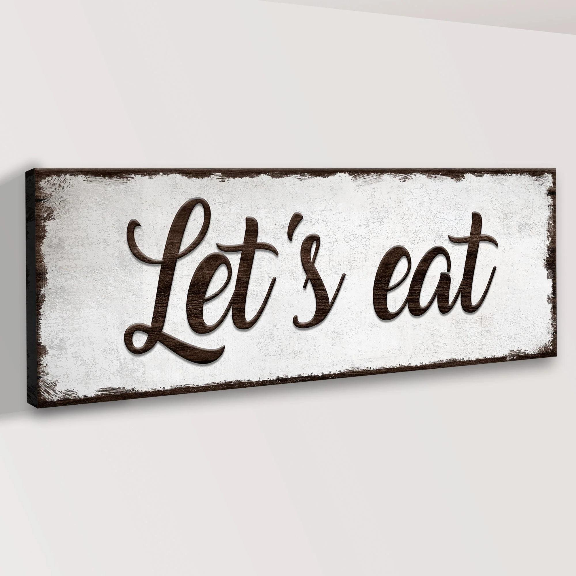 Let's Eat Sign - Image 3