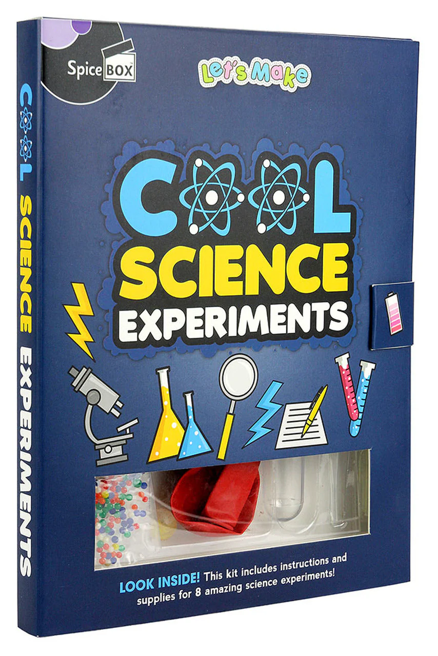 Let's Make: Cool Science Experiments - Image 2