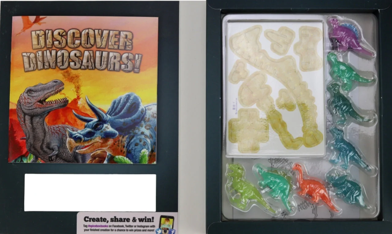 Let's Make: Discover Dinosaurs - Image 3