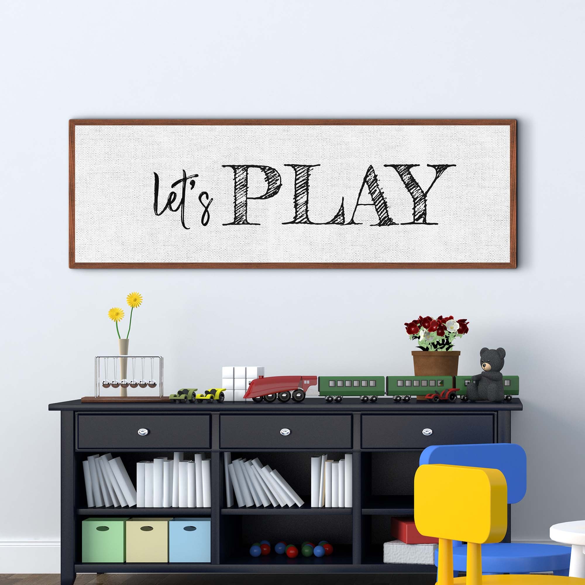 Let's Play Sign - Image 6