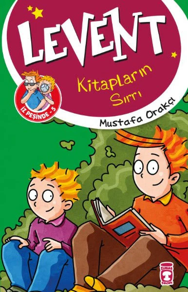 Levent İz Peşinde 5 (5 Kitap) - Image 5