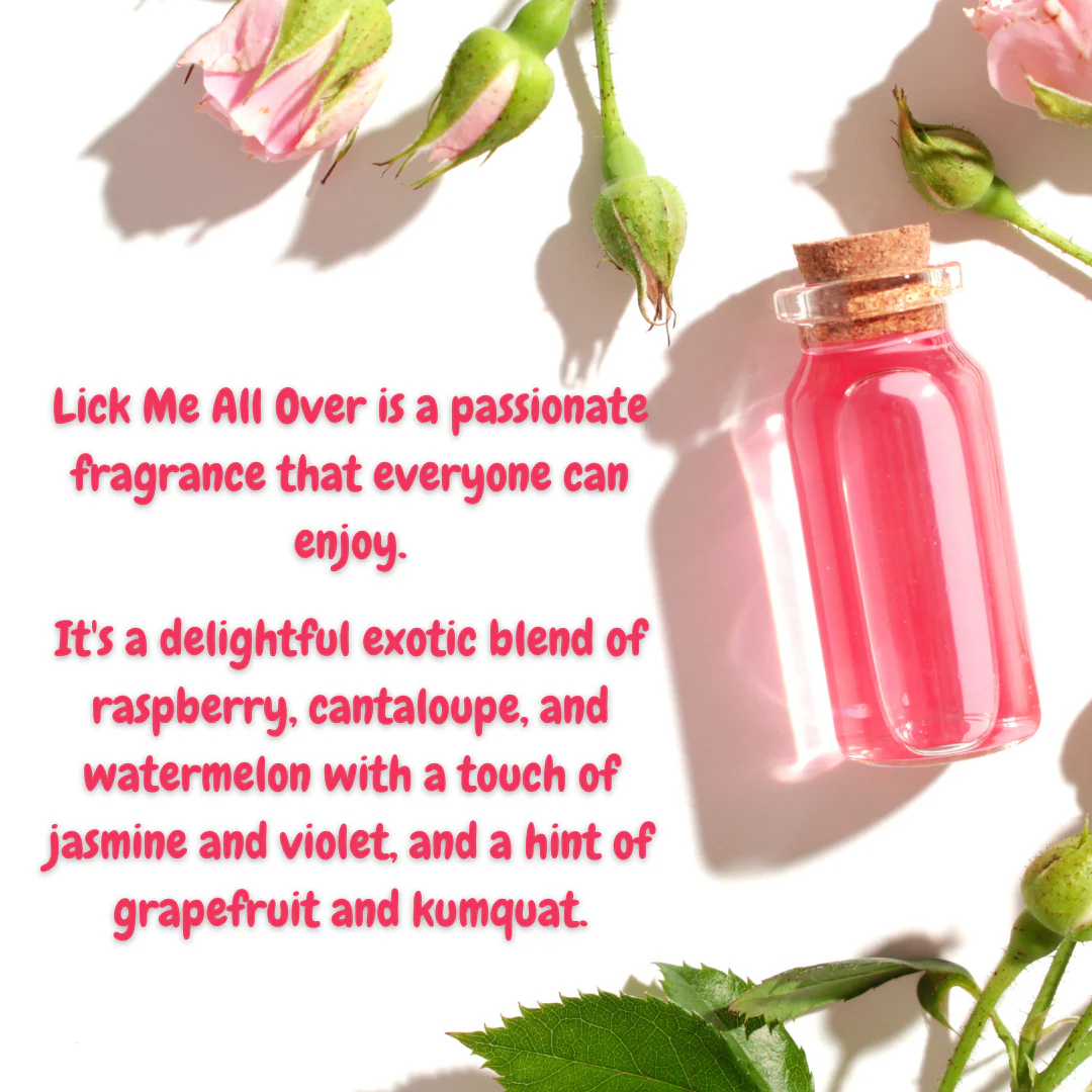 Lick Me All Over Fragrance Oil - Image 2