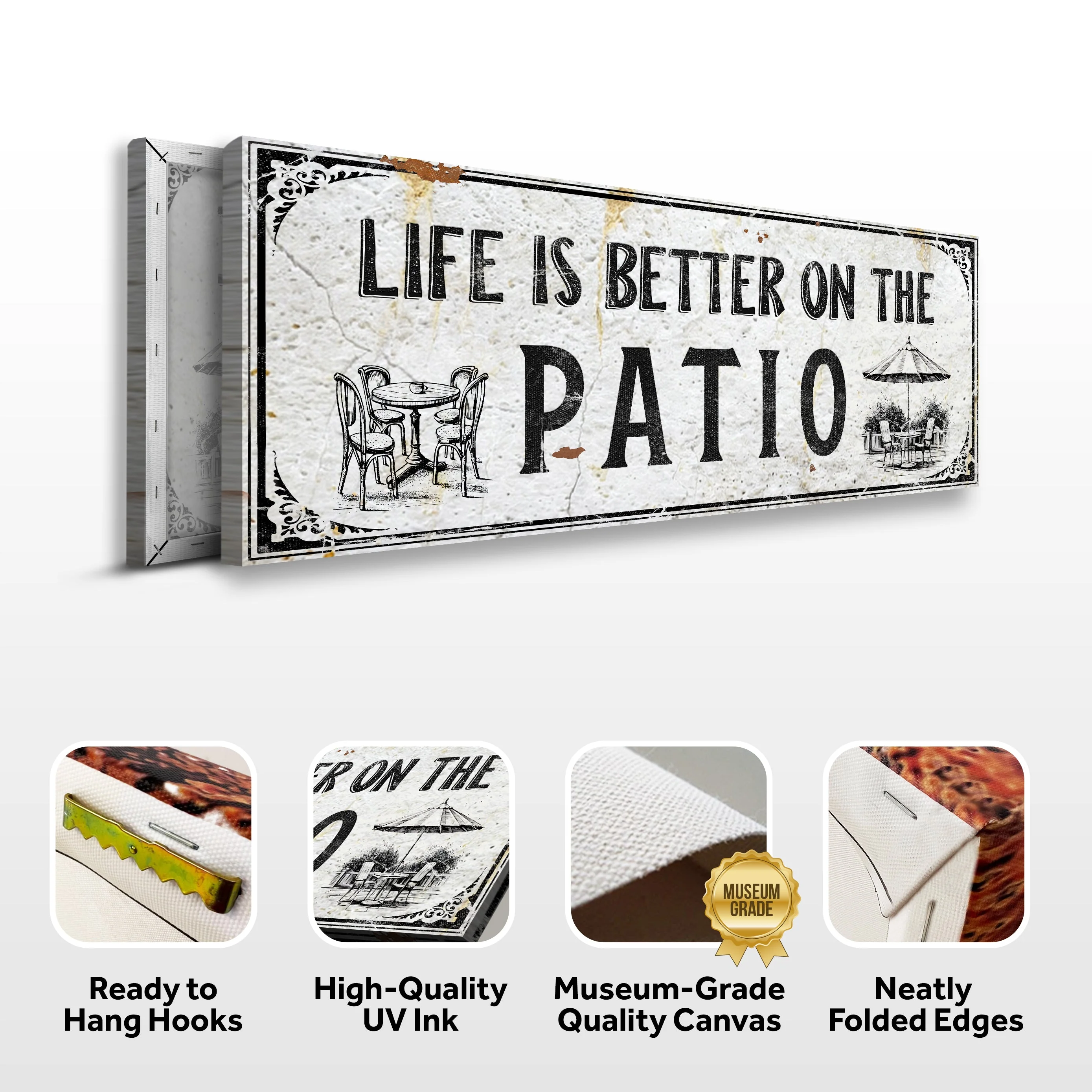 Life Is Better On The Patio Sign IV - Image 7