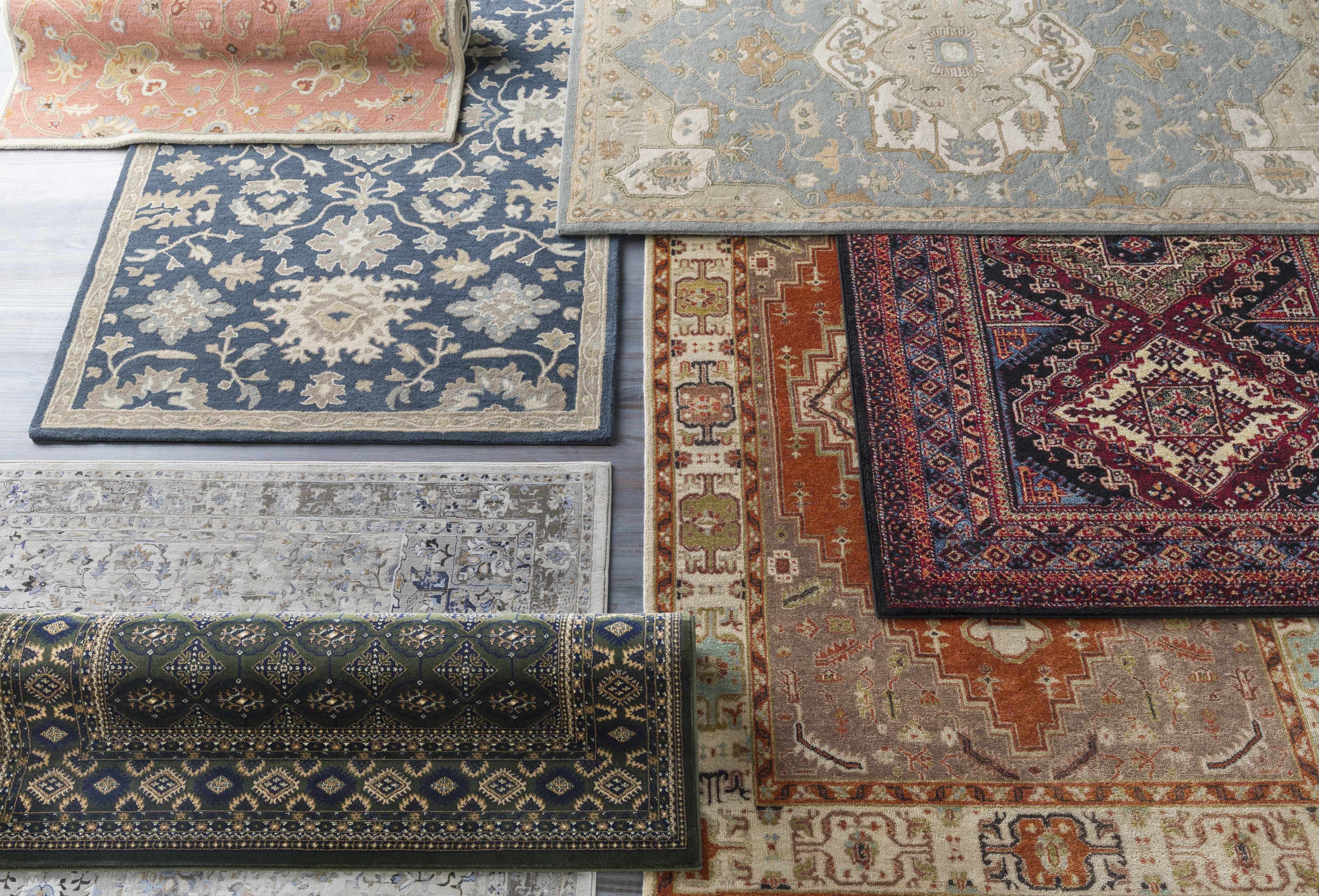 Logville Hand Tufted Rust 1119 Wool Rug - Image 22