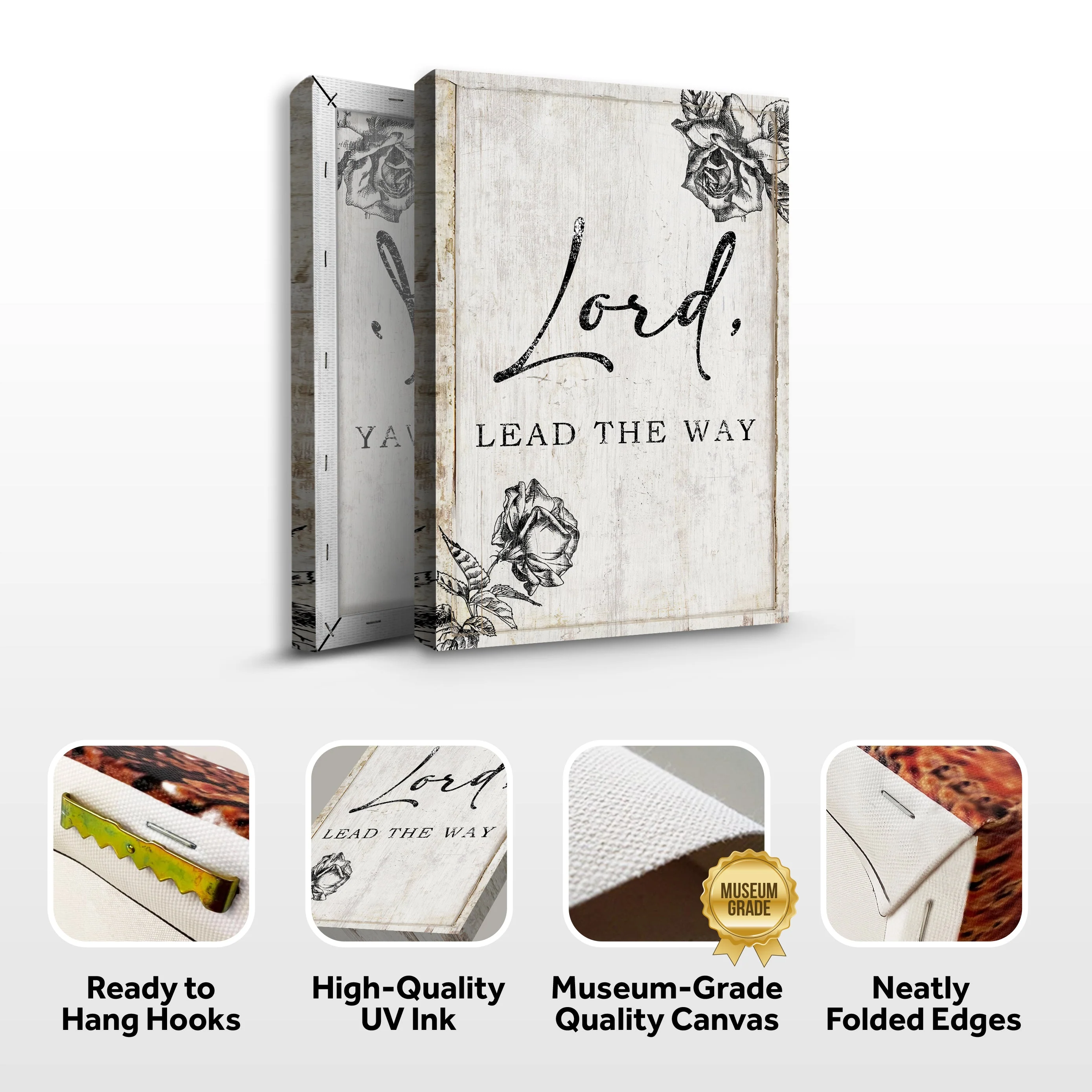 Lord Lead The Way Faith Sign - Image 8