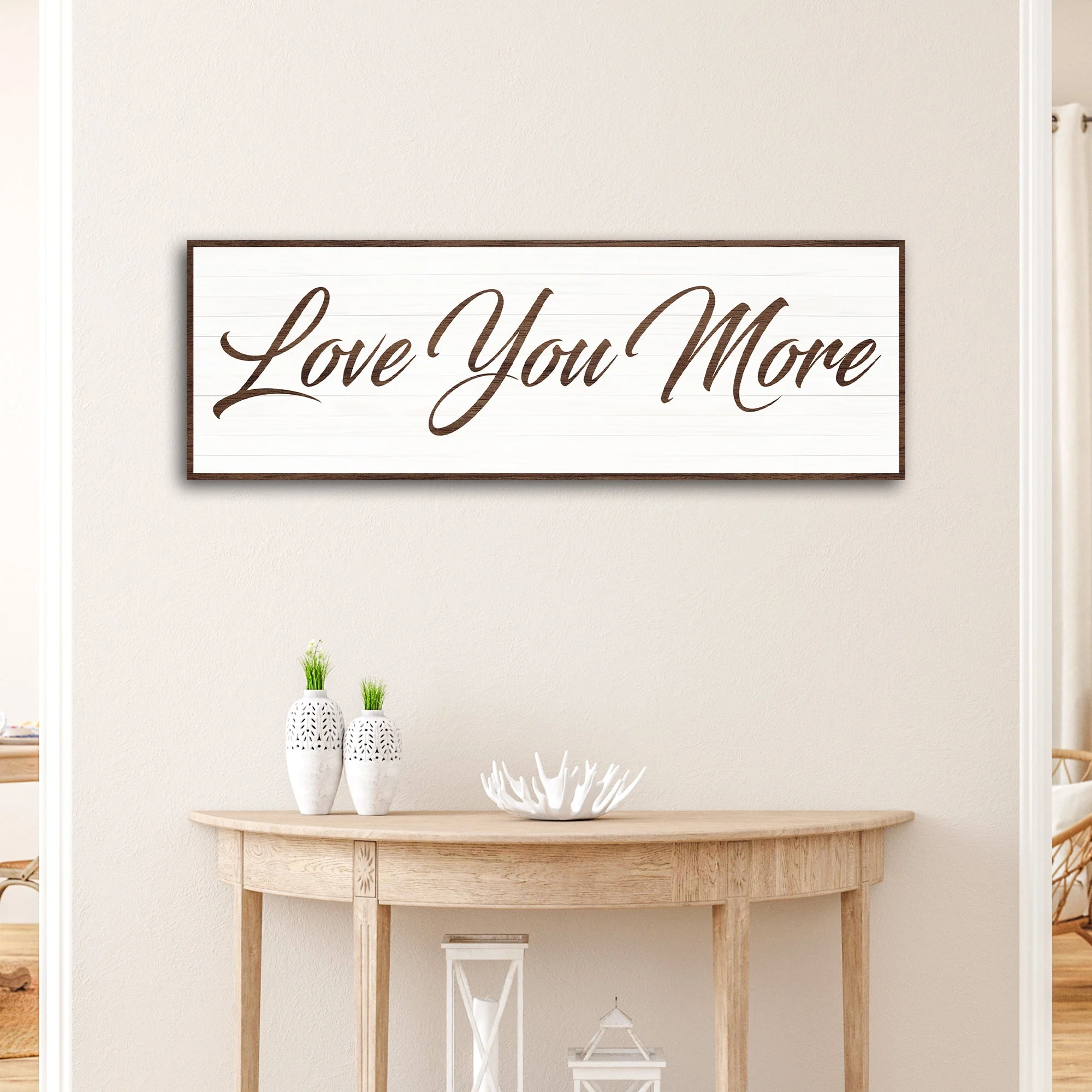 Love You More Sign III - Image 3